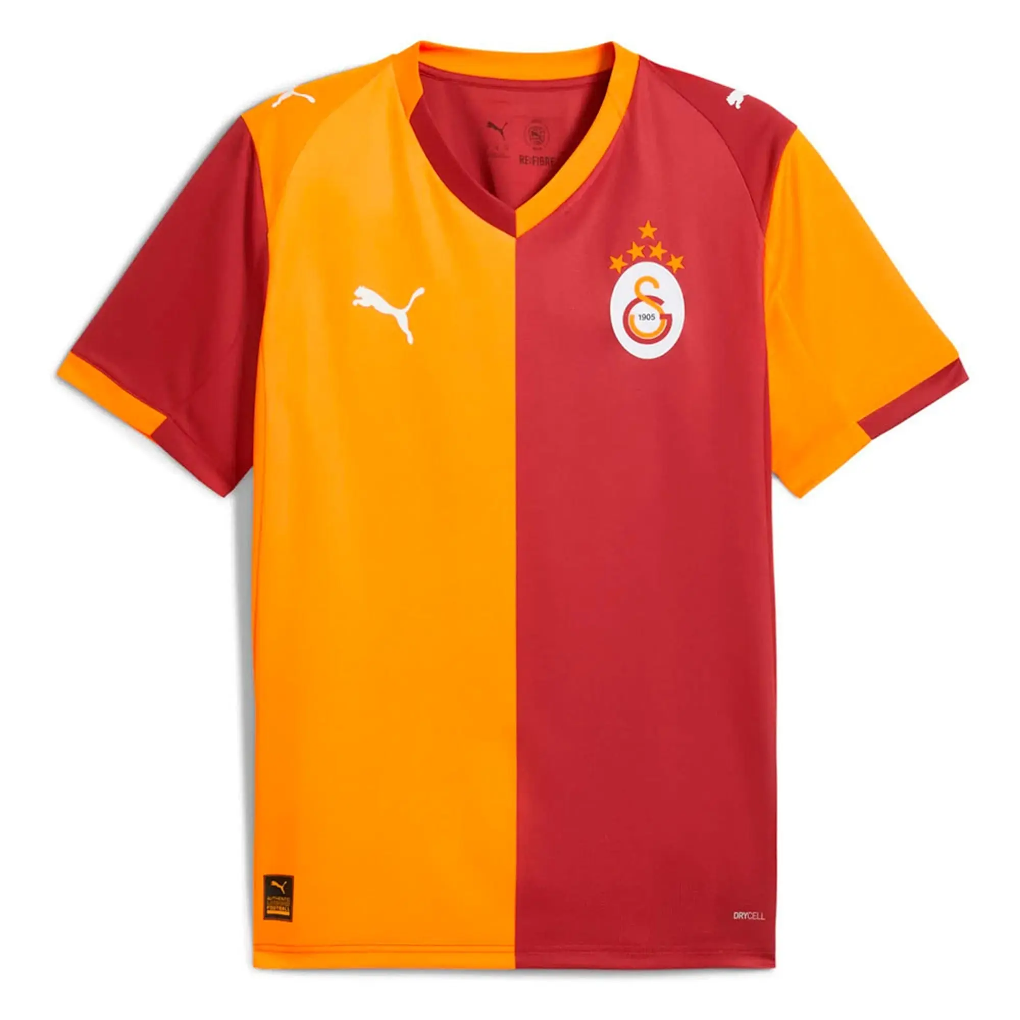 Puma Galatasaray 25/26 Replica Home Short Sleeve T-shirt