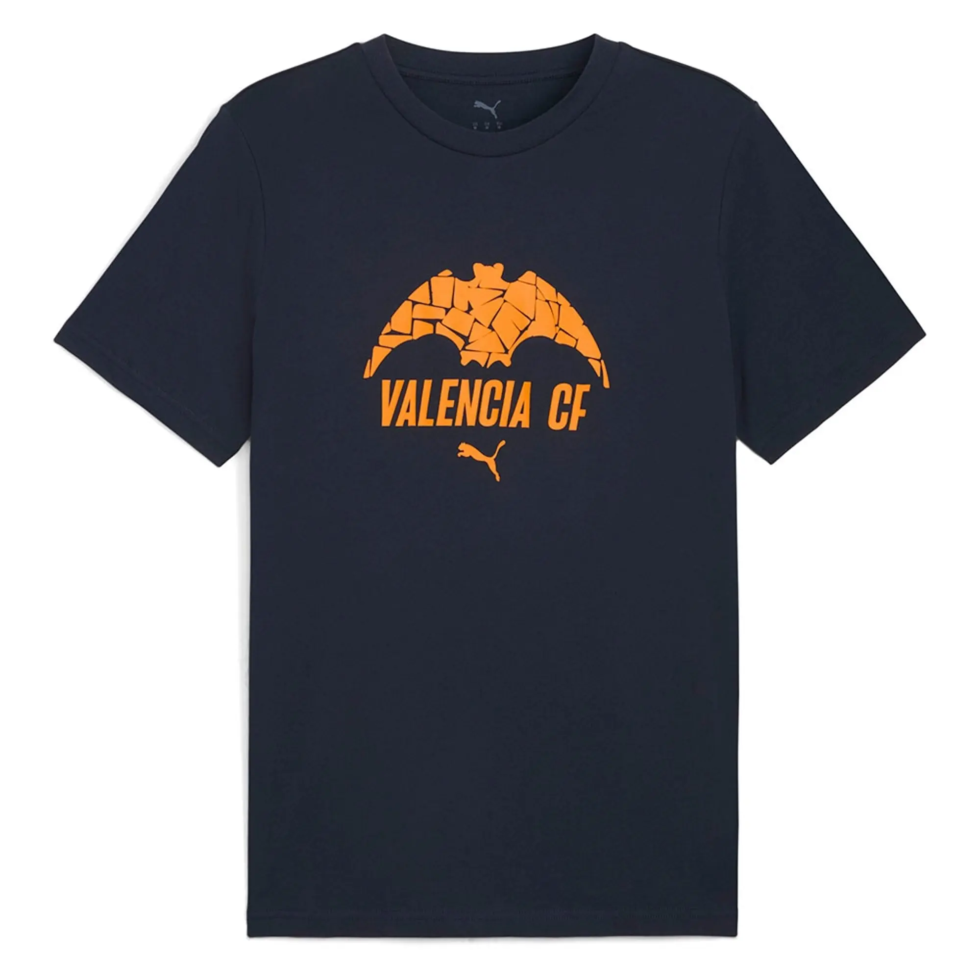 Puma Valencia Cf Football Culture Short Sleeve T-shirt