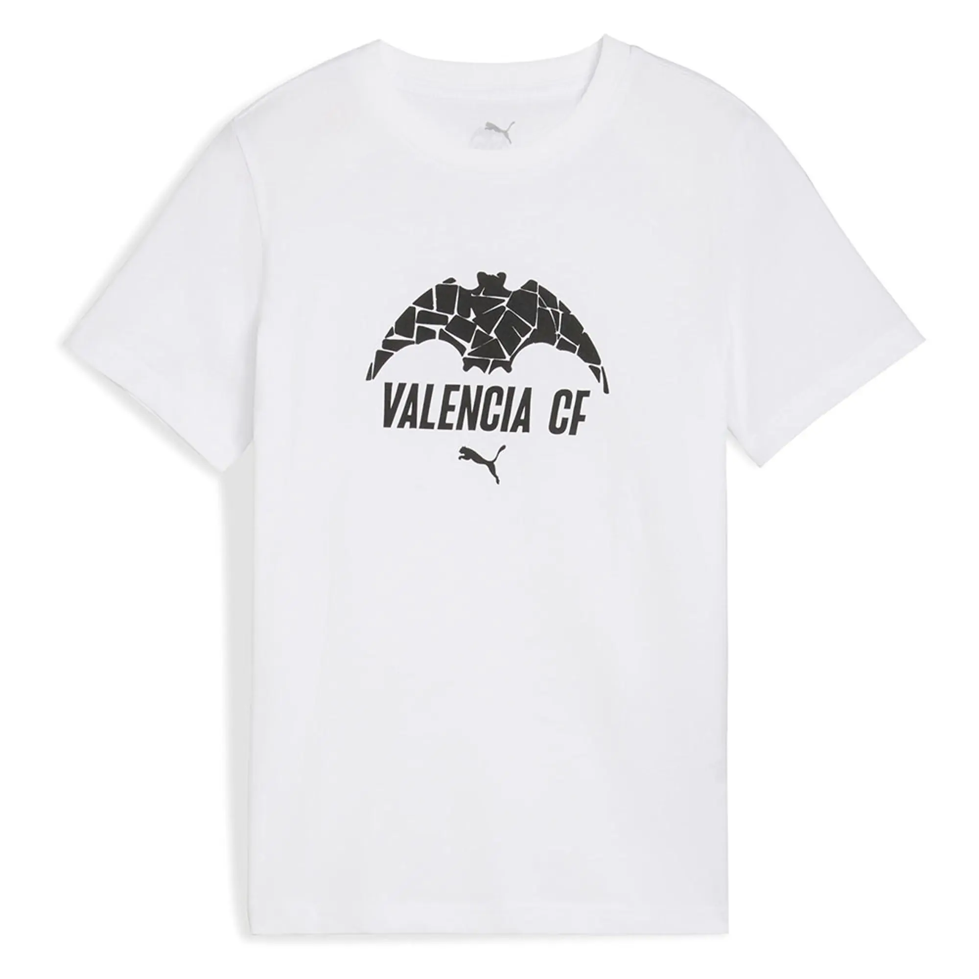 Puma Valencia Cf Football Culture Aop Short Sleeve T-shirt