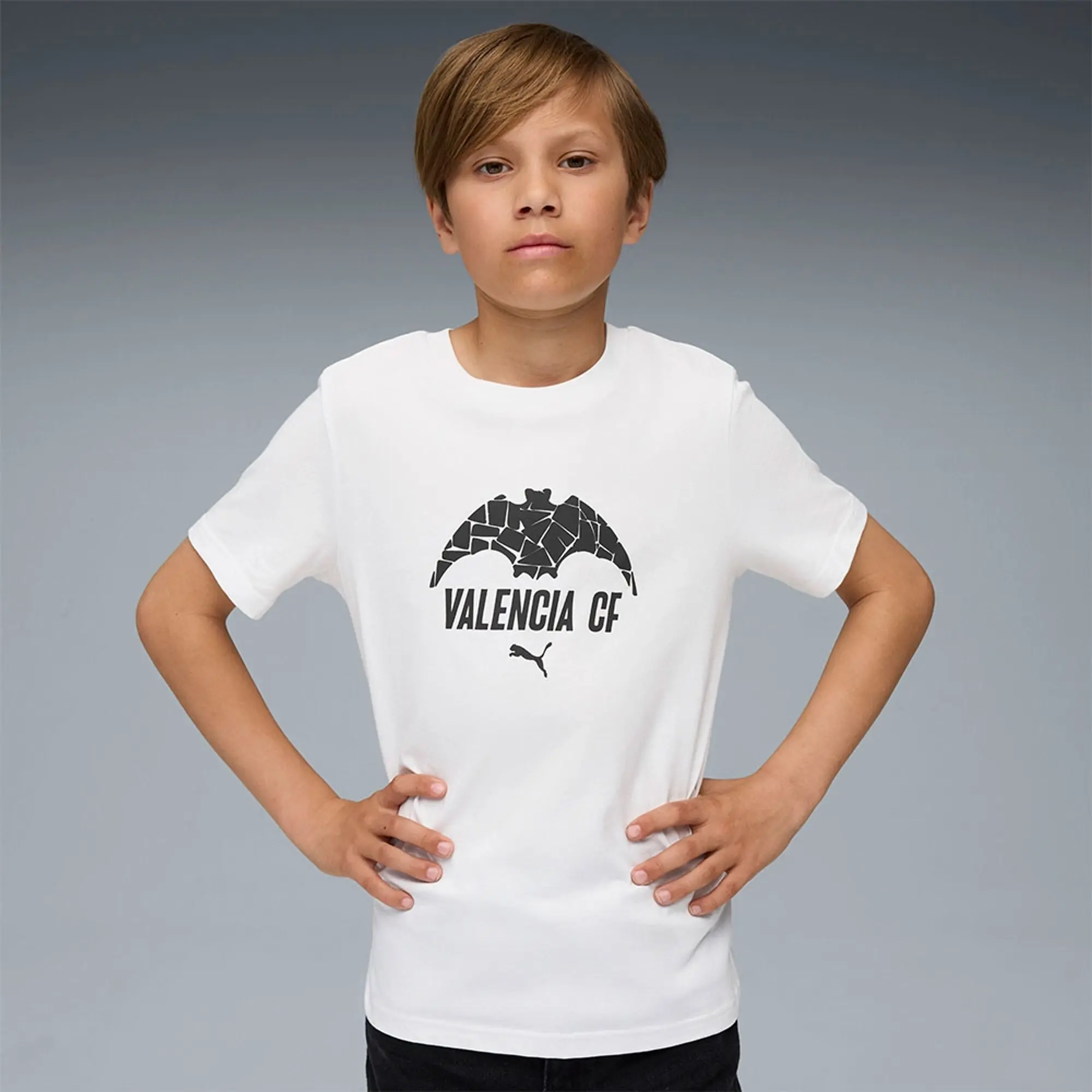Puma Valencia Cf Football Culture Aop Short Sleeve T-shirt