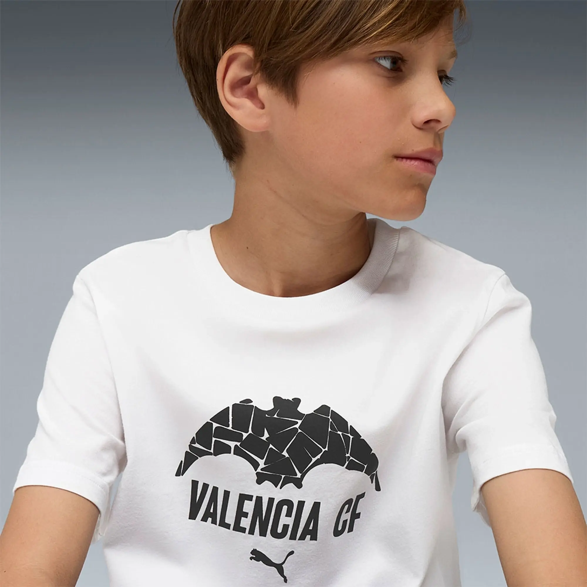 Puma Valencia Cf Football Culture Aop Short Sleeve T-shirt