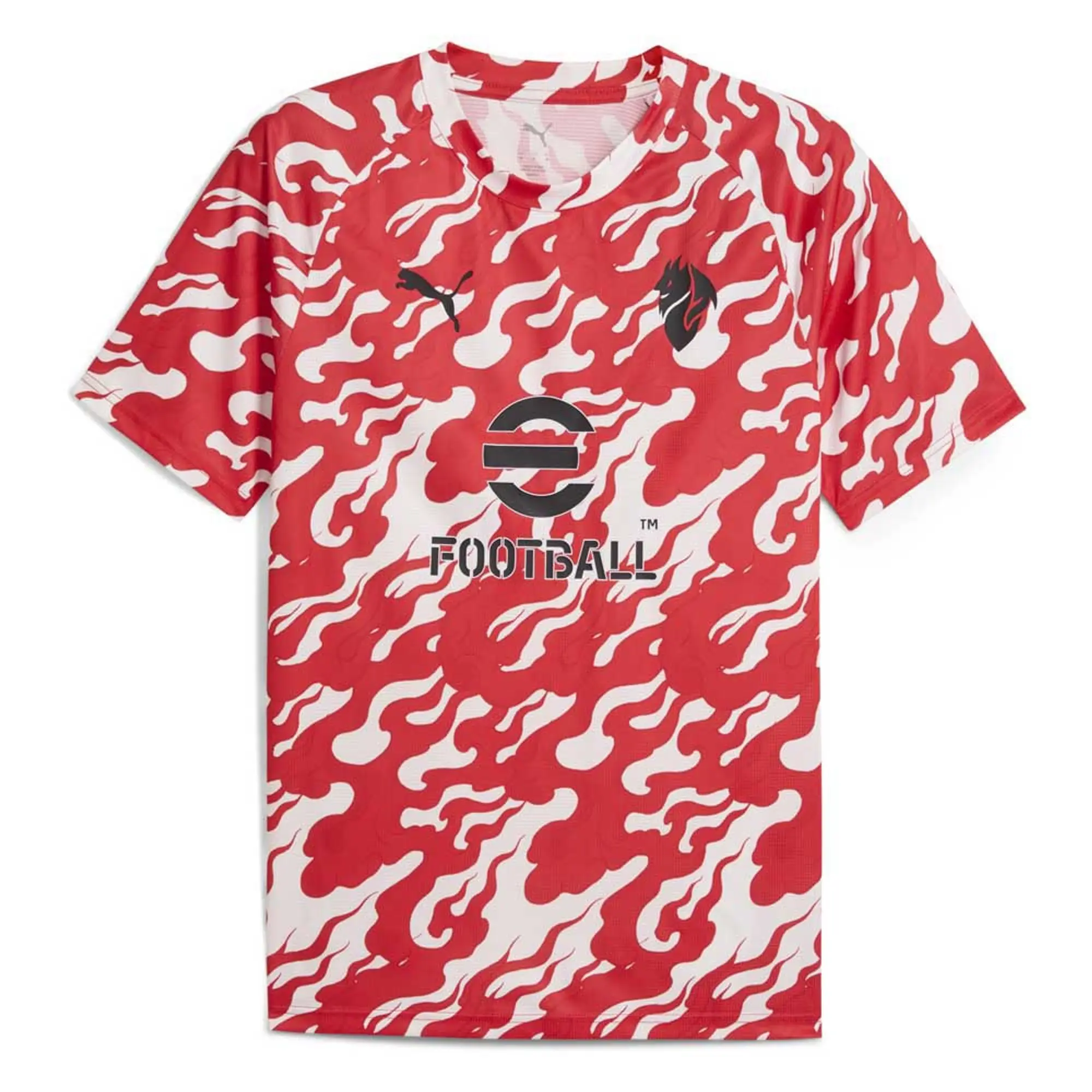 Puma Ac Milan 25/26 Pre Match Short Sleeve T-shirt