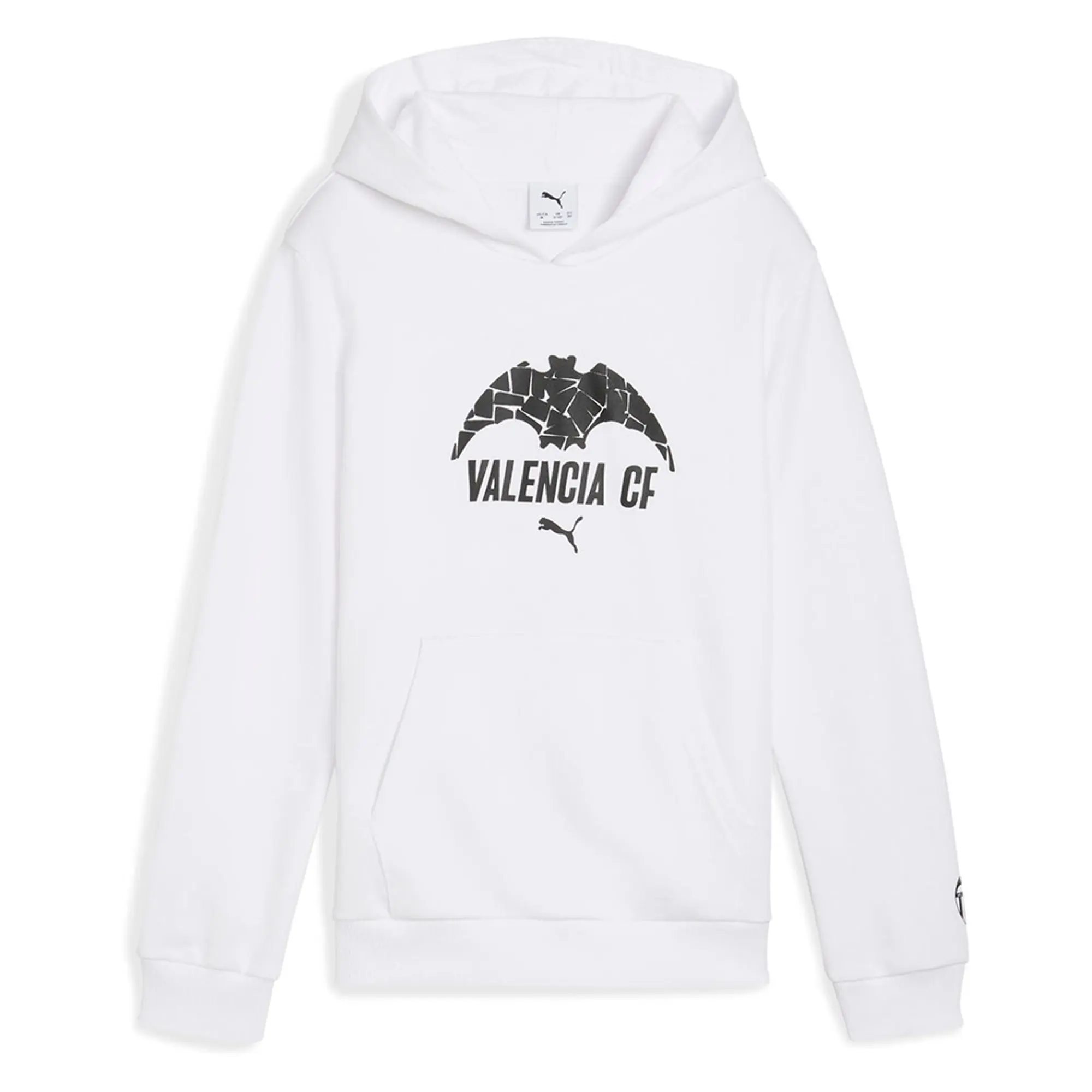 Puma Valencia Cf Football Culture Junior Hoodie