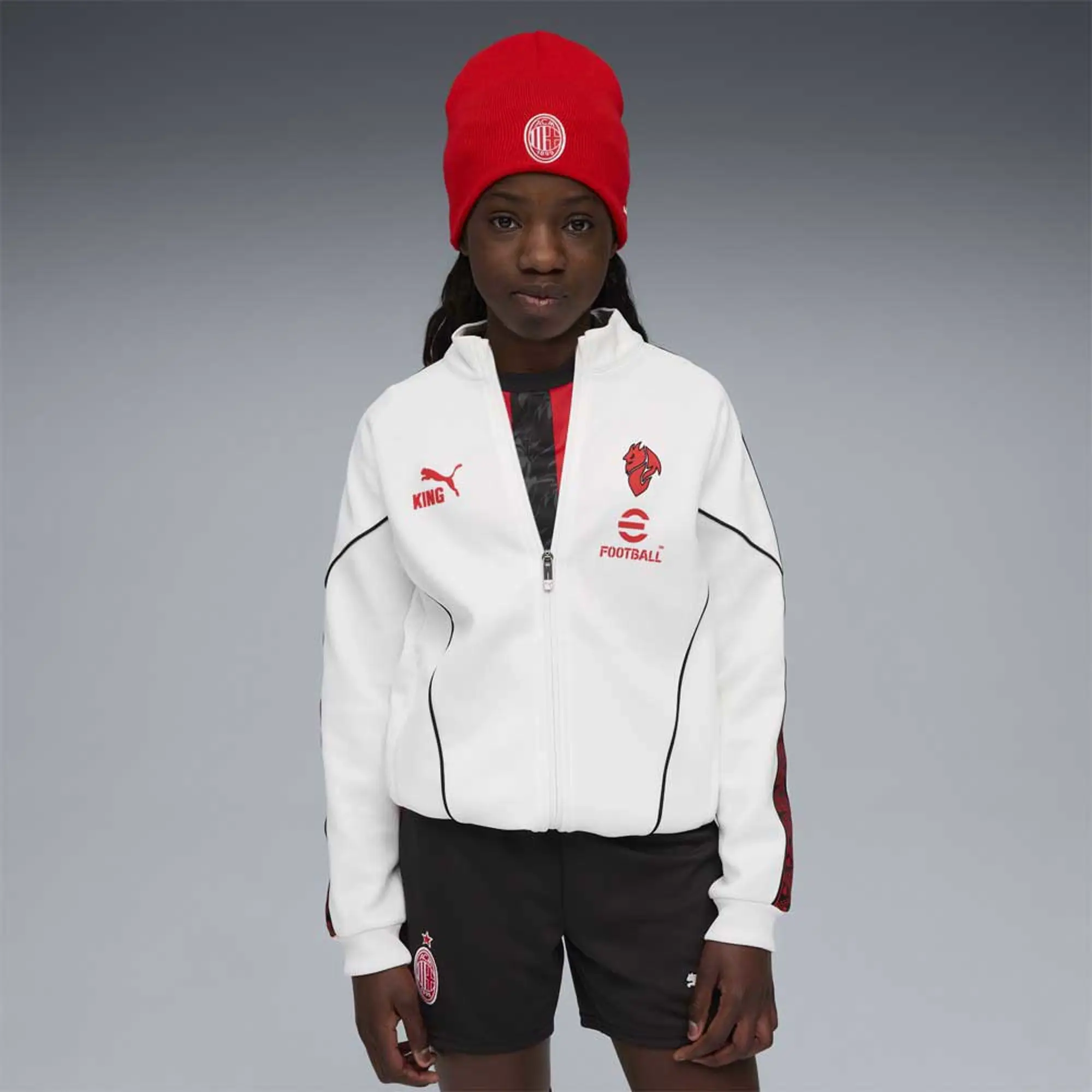 Puma Ac Milan King Anthem Jacket