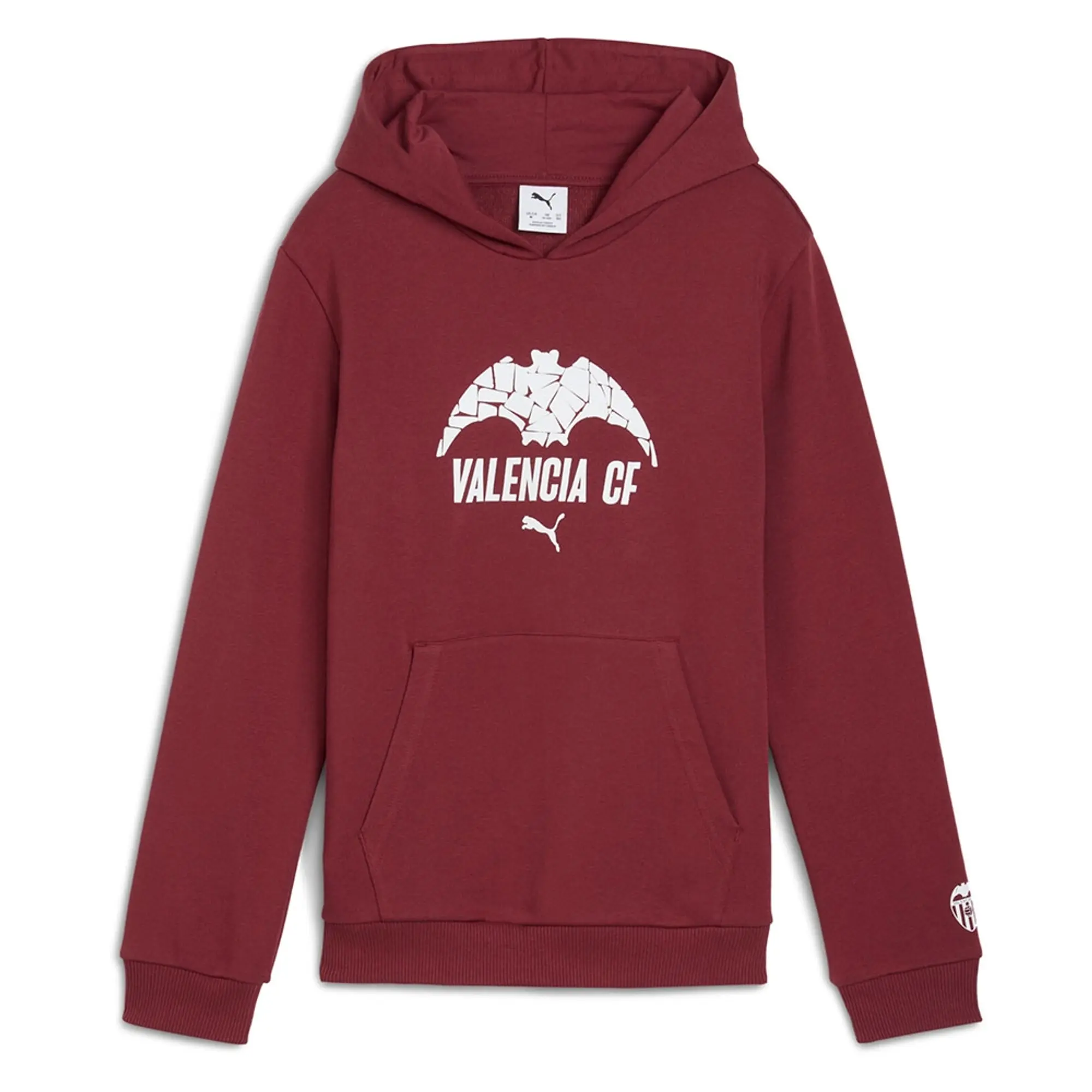 Puma Valencia Cf Football Culture Junior Hoodie