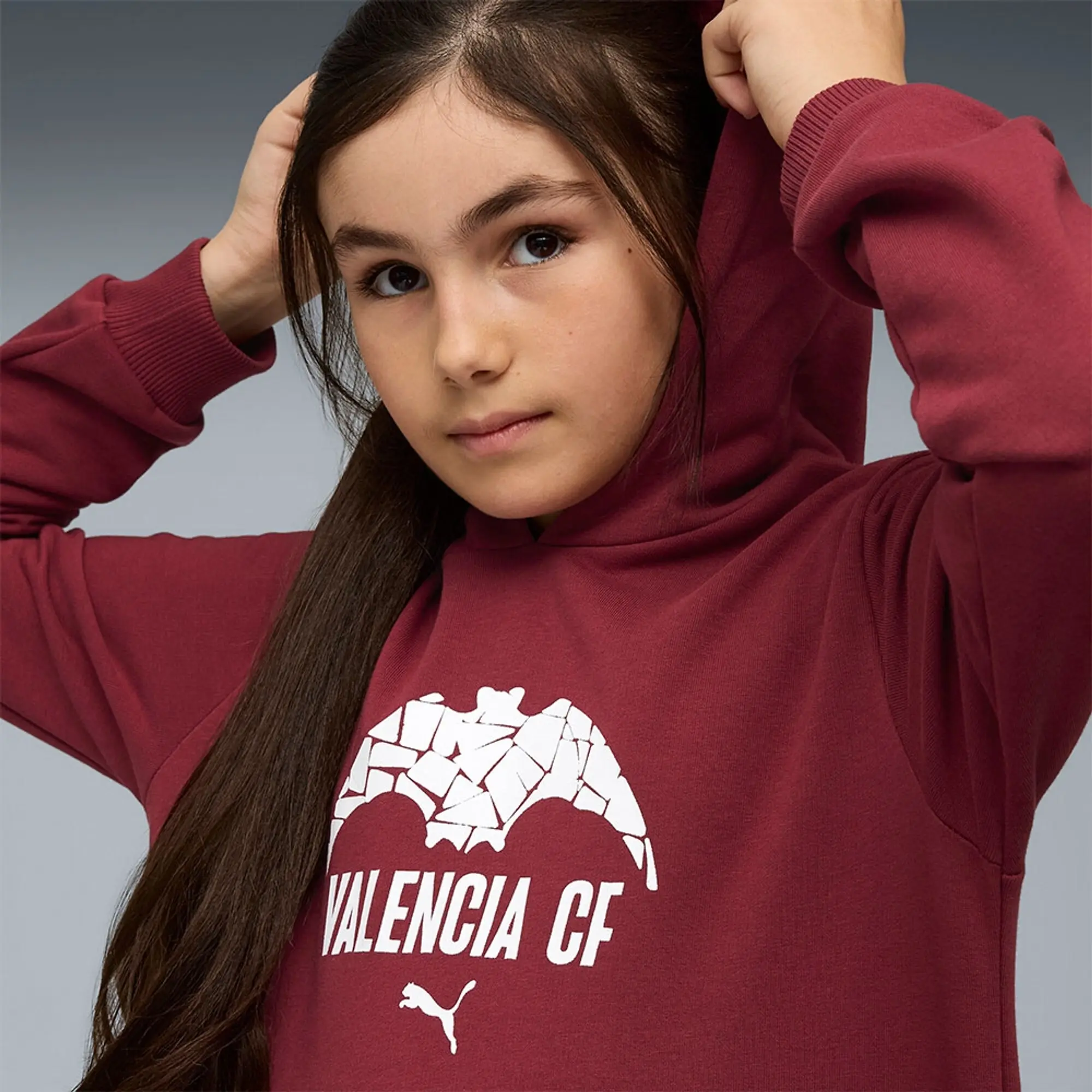Puma Valencia Cf Football Culture Junior Hoodie