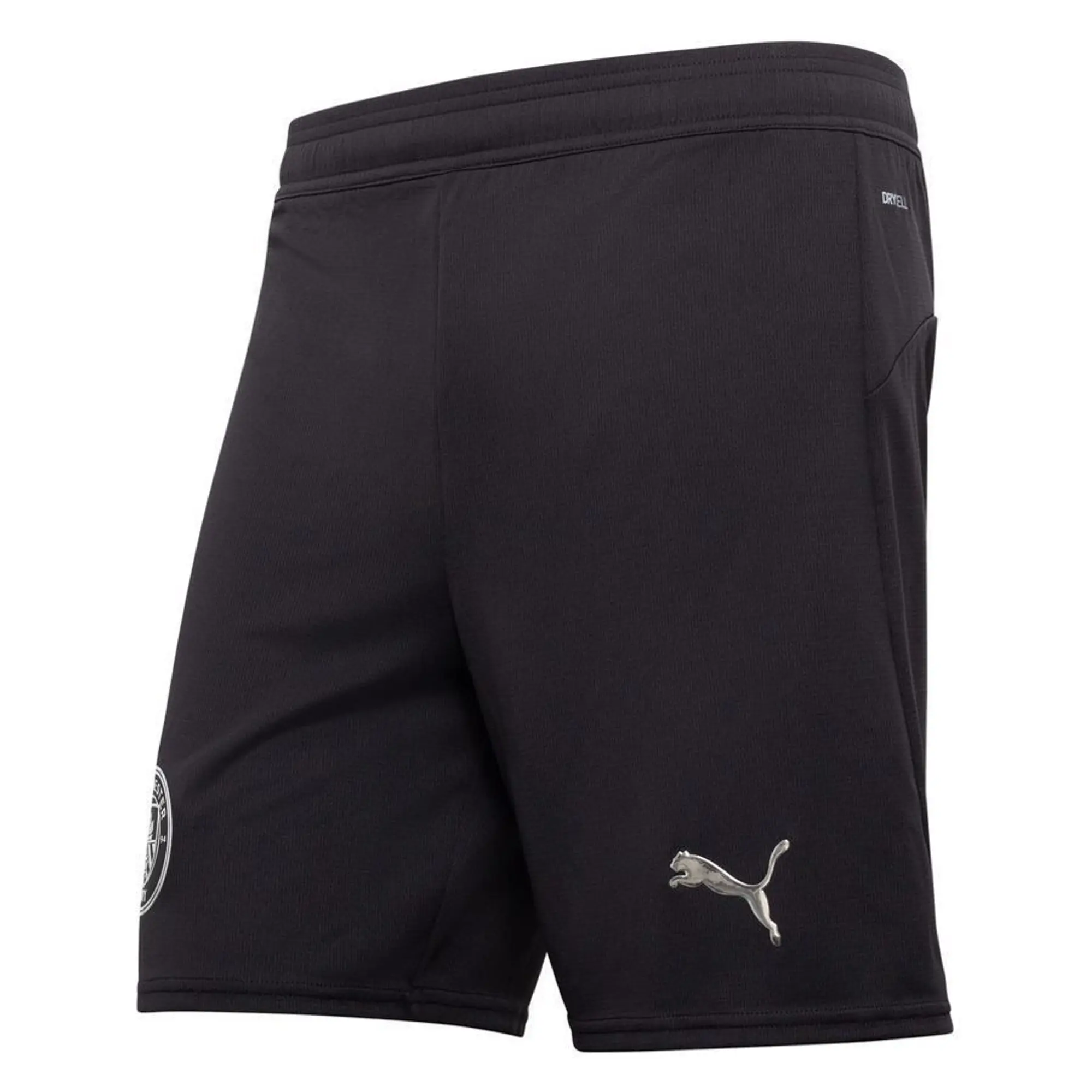 PUMA Manchester City 25/26 Shorts Youth, Black