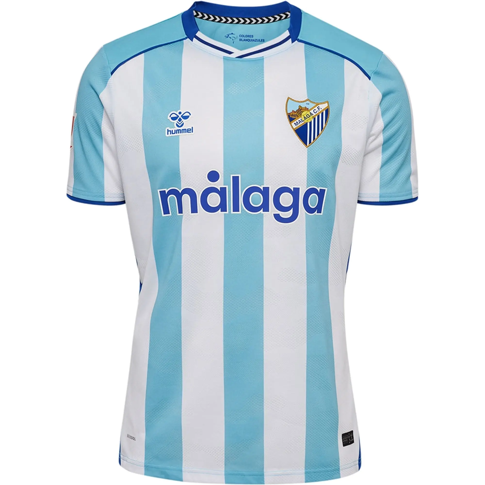 Hummel Málaga Cf 25/26 Home Short Sleeve T-shirt