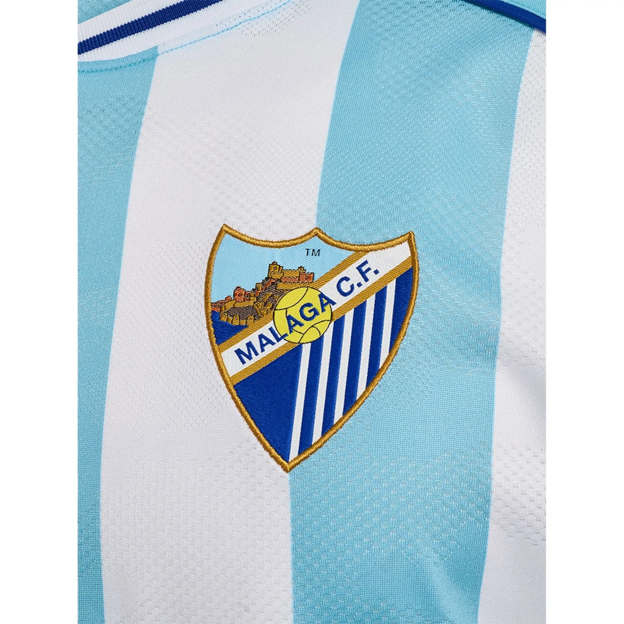Hummel Málaga Cf 25/26 Home Short Sleeve T-shirt