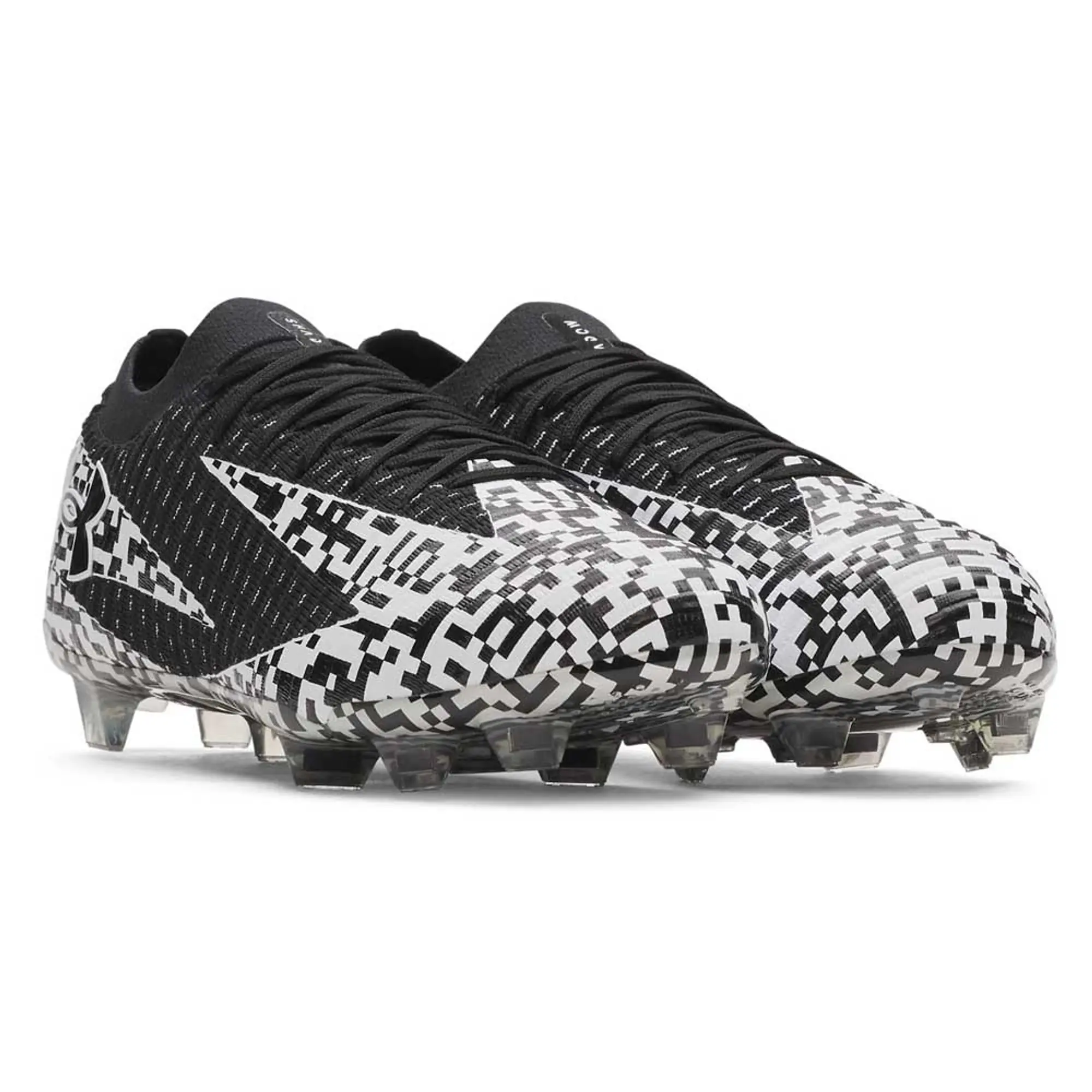 Under Armour  Shadow Elite 3 FG Men's Soccer Cleats Black / White / Black 10