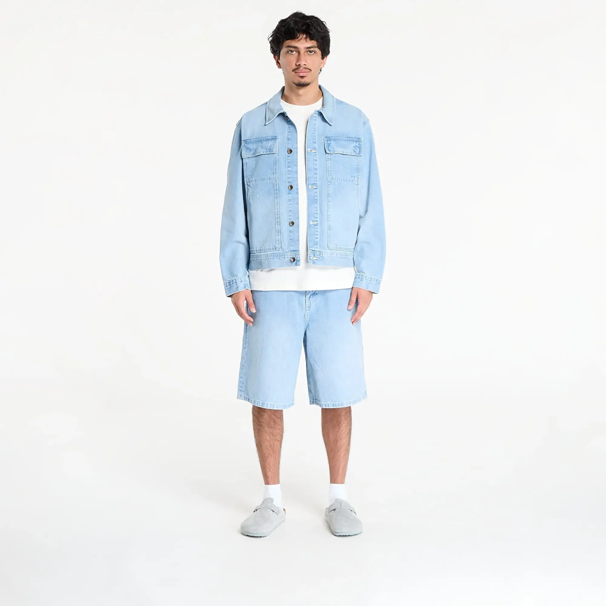 Shorts Vans Lx Jort Light Stonewash 32