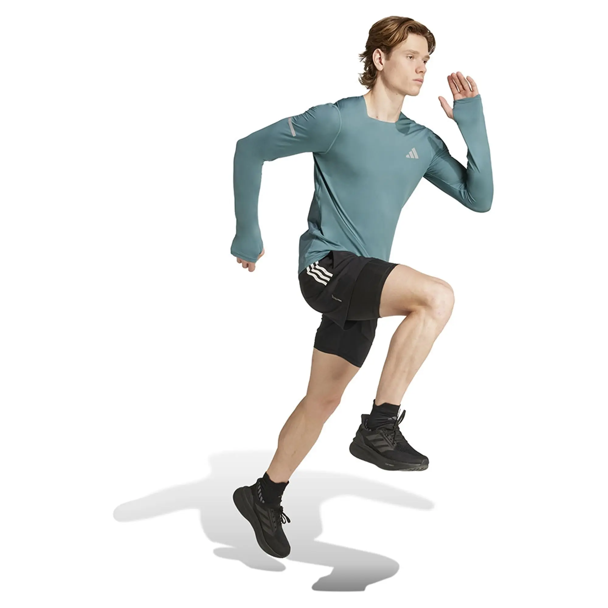 Adidas Adi365 Running Climacool+ Long Sleeve T-shirt