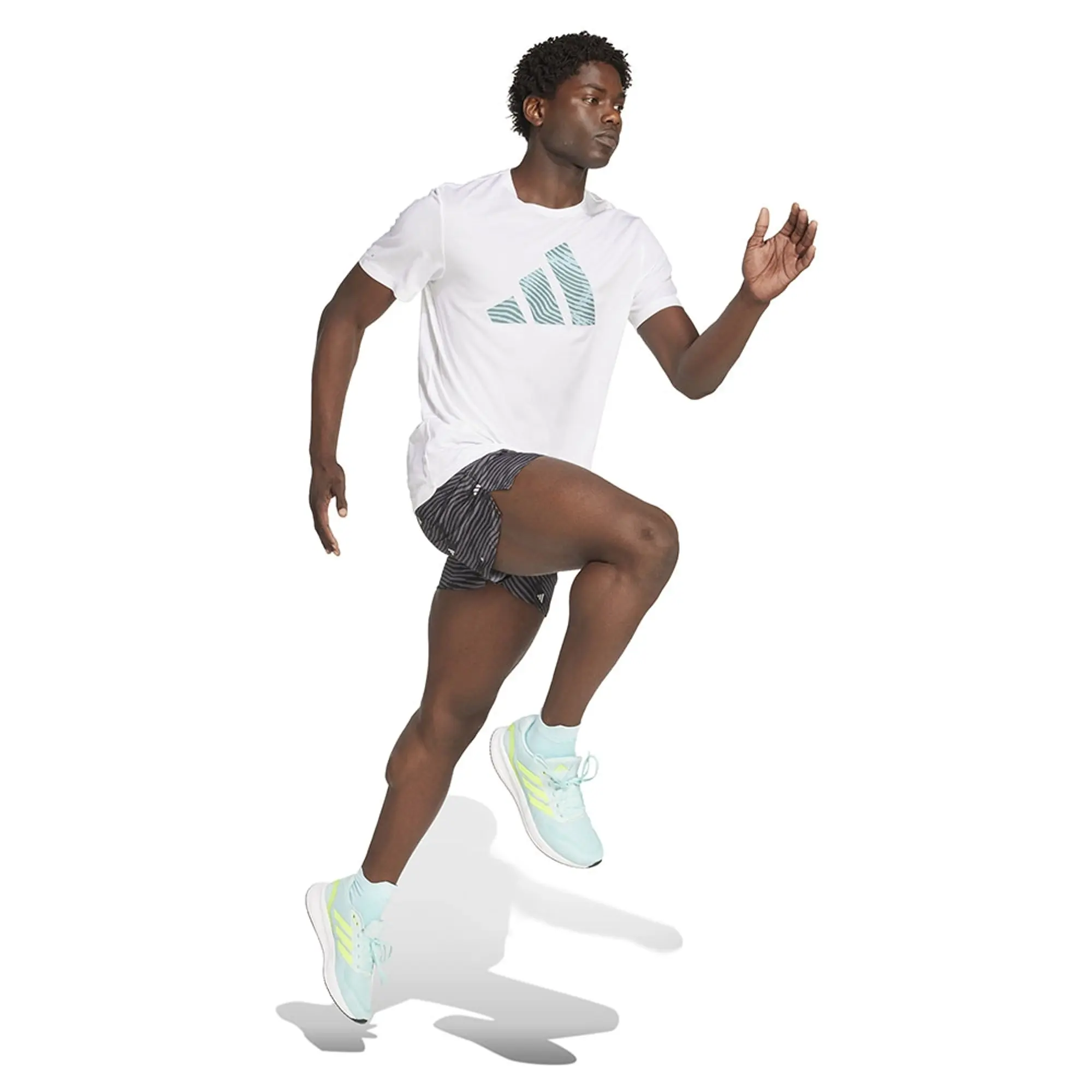 Adidas Adi365 Running Essentials Brand Love Short Sleeve T-shirt