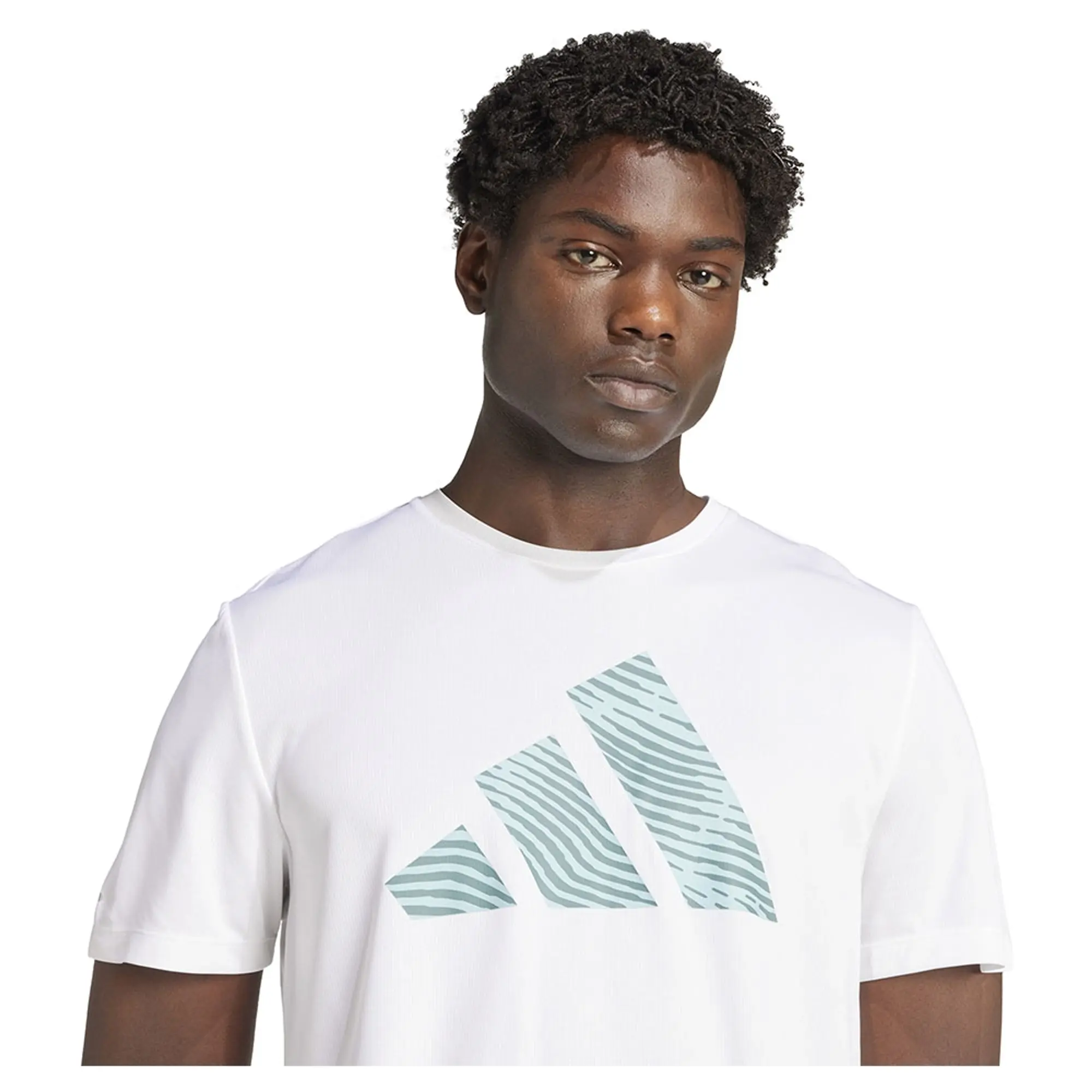 Adidas Adi365 Running Essentials Brand Love Short Sleeve T-shirt