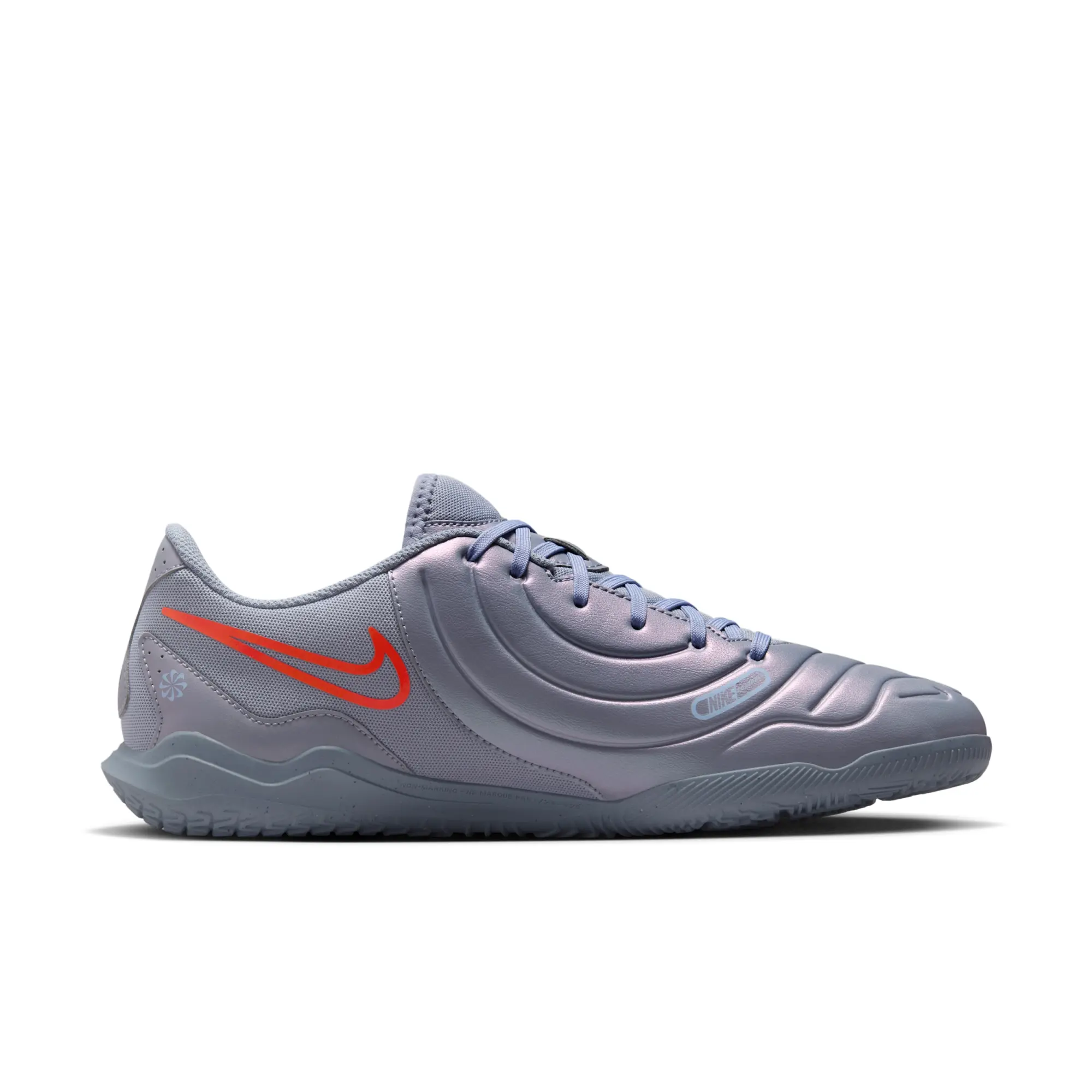 Nike Tiempo Legend 10 Club Indoor Court Low-Top Football Shoes - Blue