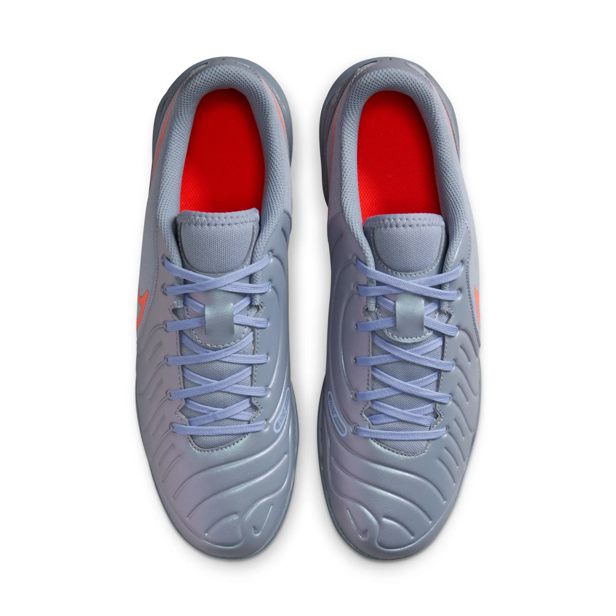 Nike Tiempo Legend 10 Club Indoor Court Low-Top Football Shoes - Blue