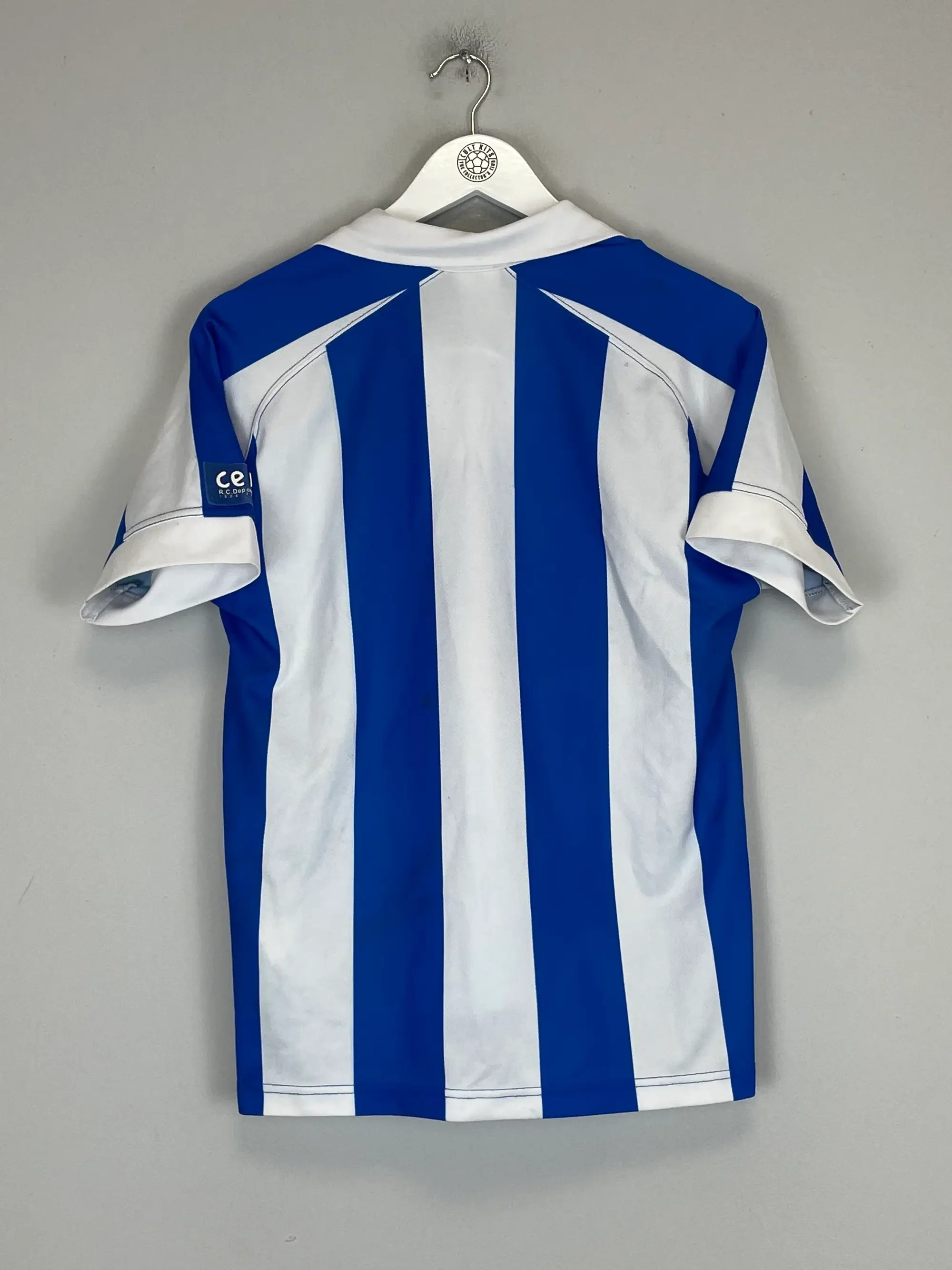2006/07 DEPORTIVO LA CORUNA *CENTENARY* HOME SHIRT (XS) JOMA | Cult Kits