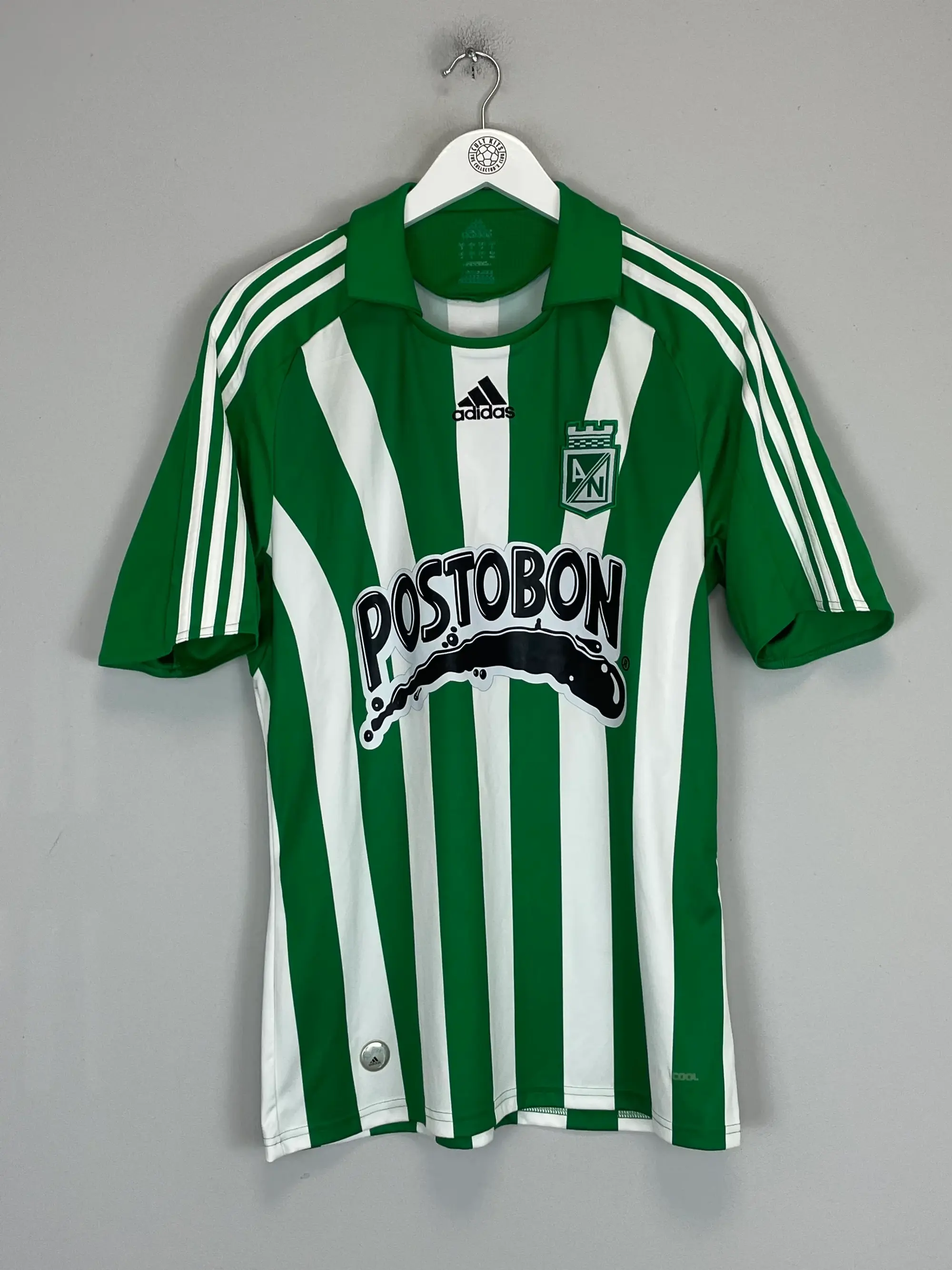 2009/10 ATLETICO NACIONAL HOME SHIRT (M) ADIDAS | Cult Kits