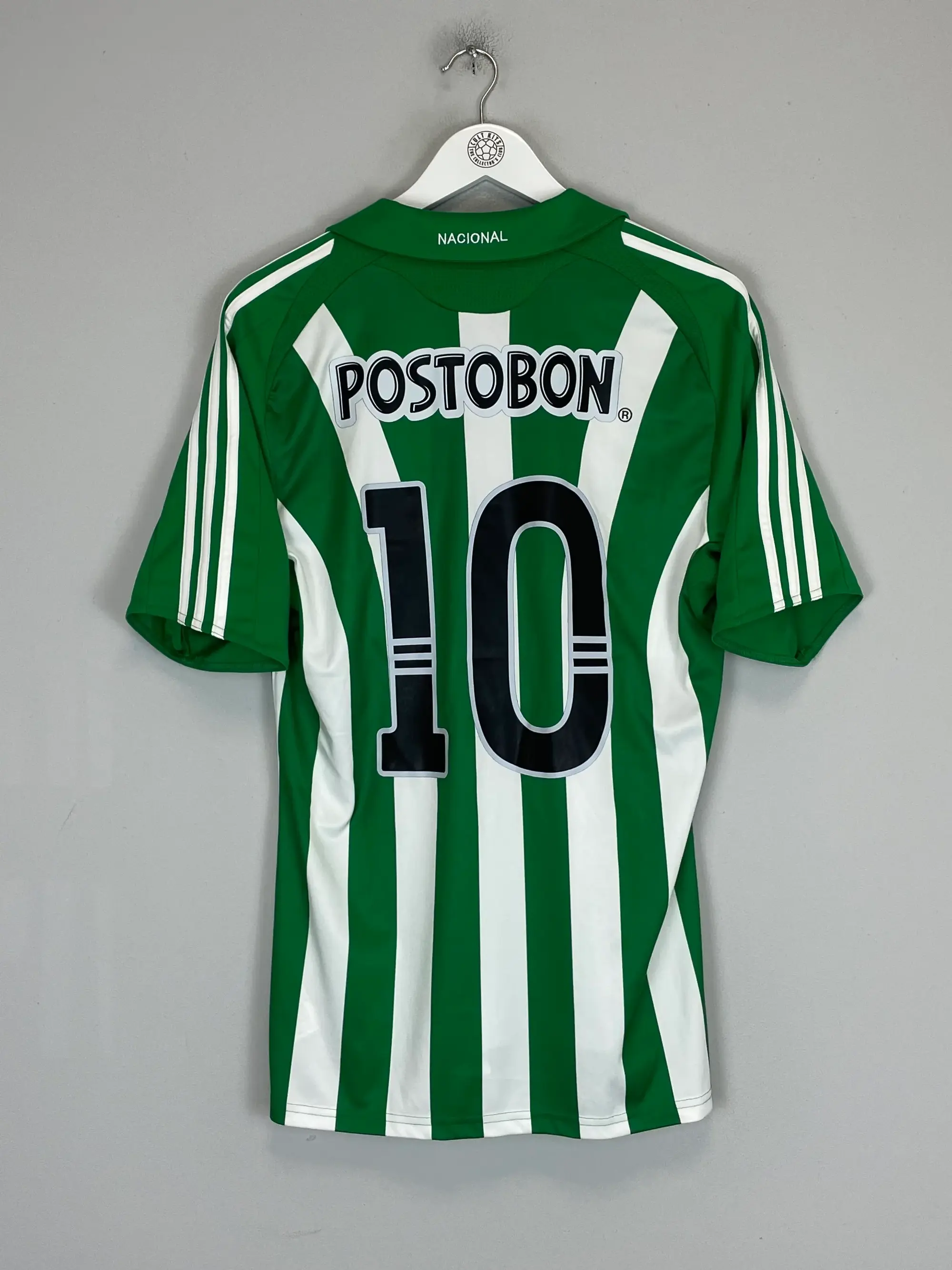 2009/10 ATLETICO NACIONAL HOME SHIRT (M) ADIDAS | Cult Kits