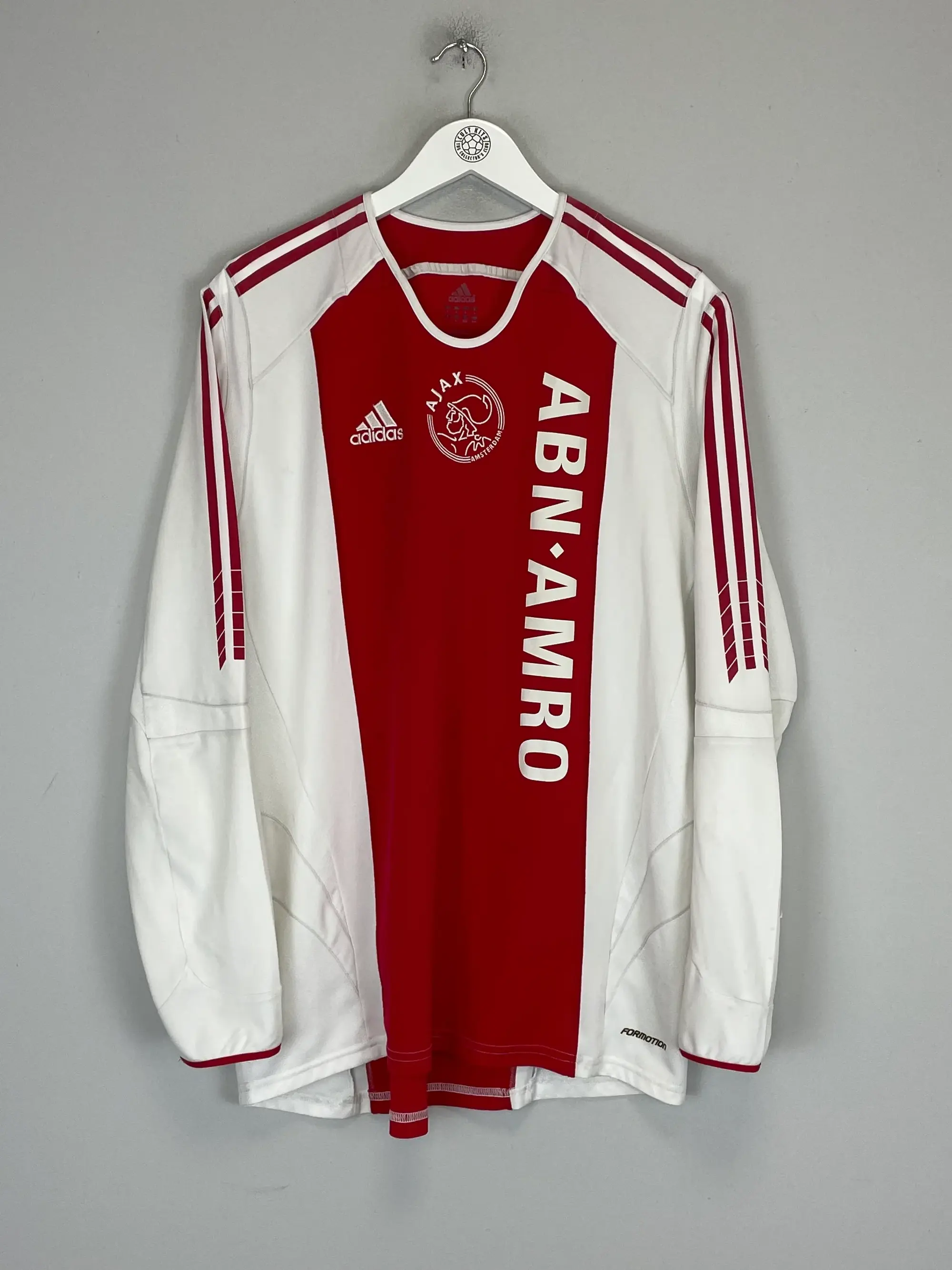 2002/04 AJAX L/S HOME SHIRT (L) ADIDAS | CULT KITS