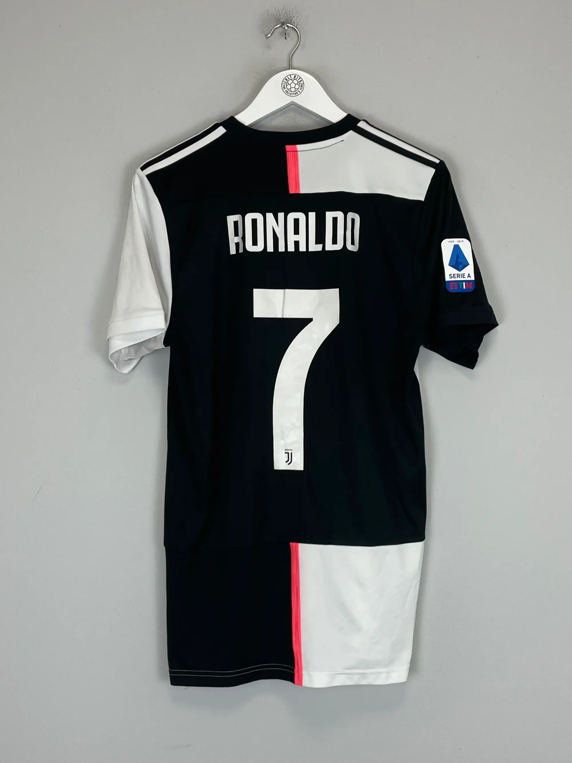 2019/20 JUVENTUS RONALDO #7 HOME SHIRT (M) ADIDAS | Cult Kits