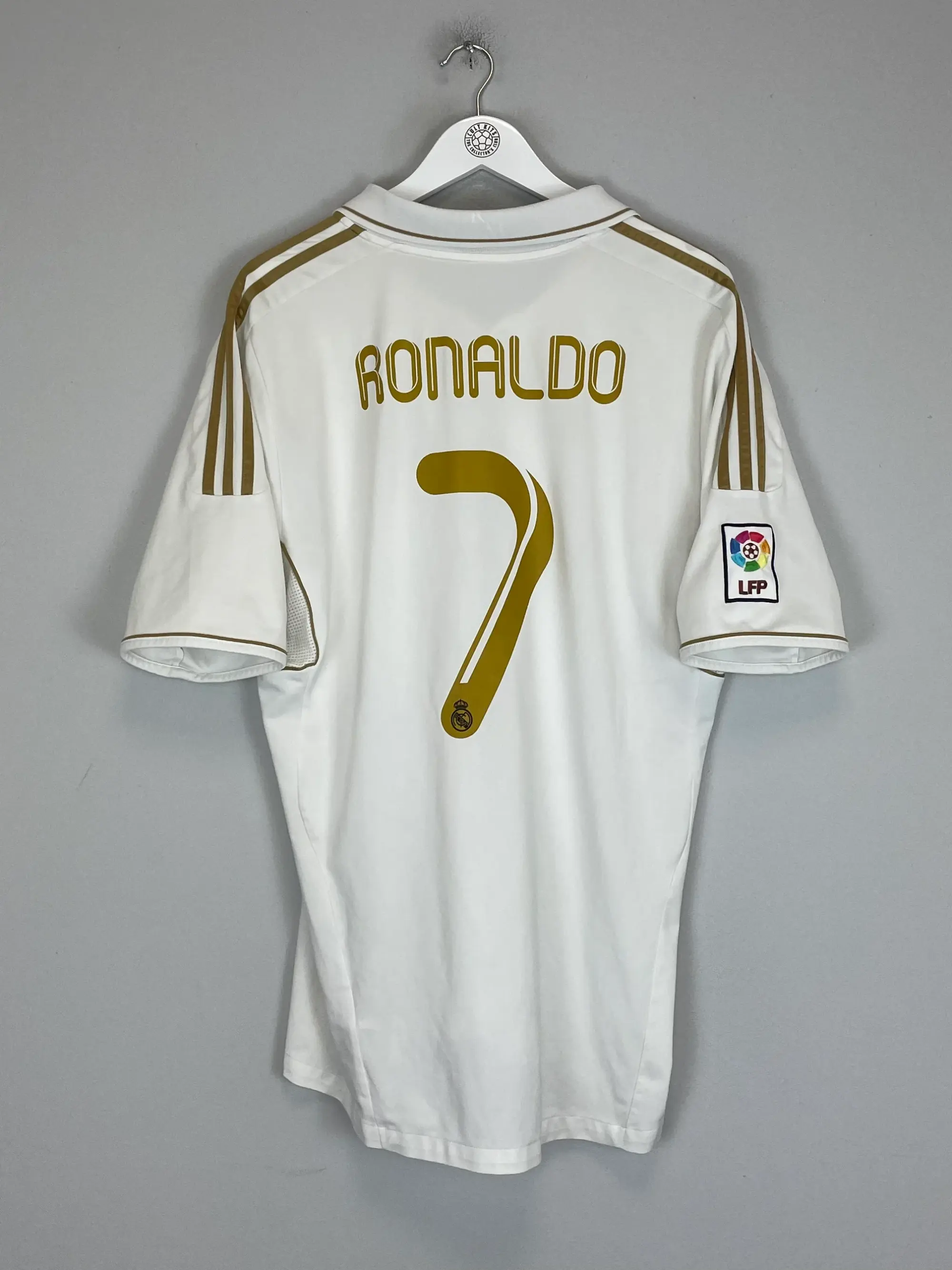 2011/12 REAL MADRID RONALDO #7 HOME SHIRT (XL) ADIDAS | Cult Kits