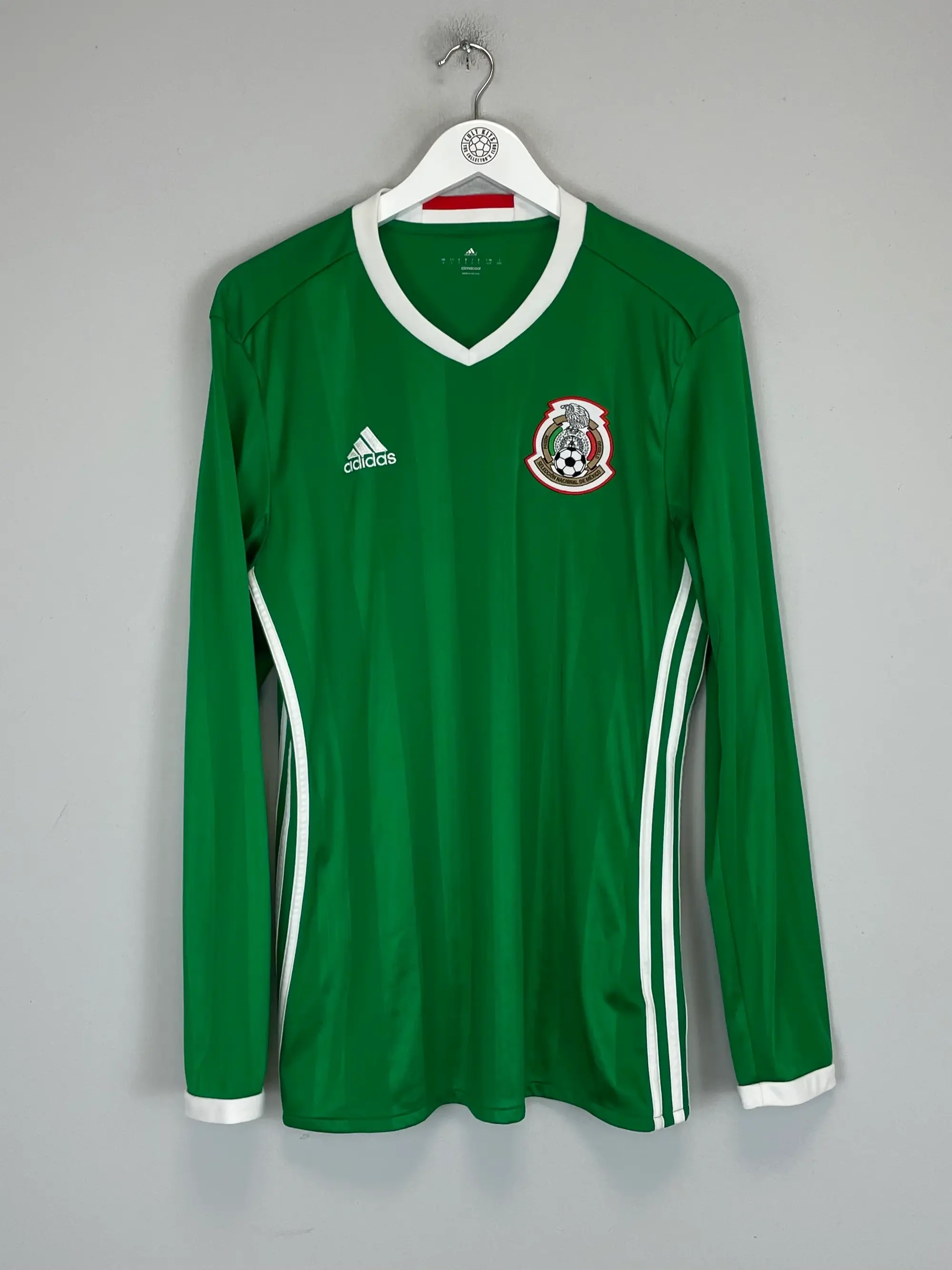 2016/17 MEXICO L/S HOME SHIRT (L) ADIDAS | Cult Kits
