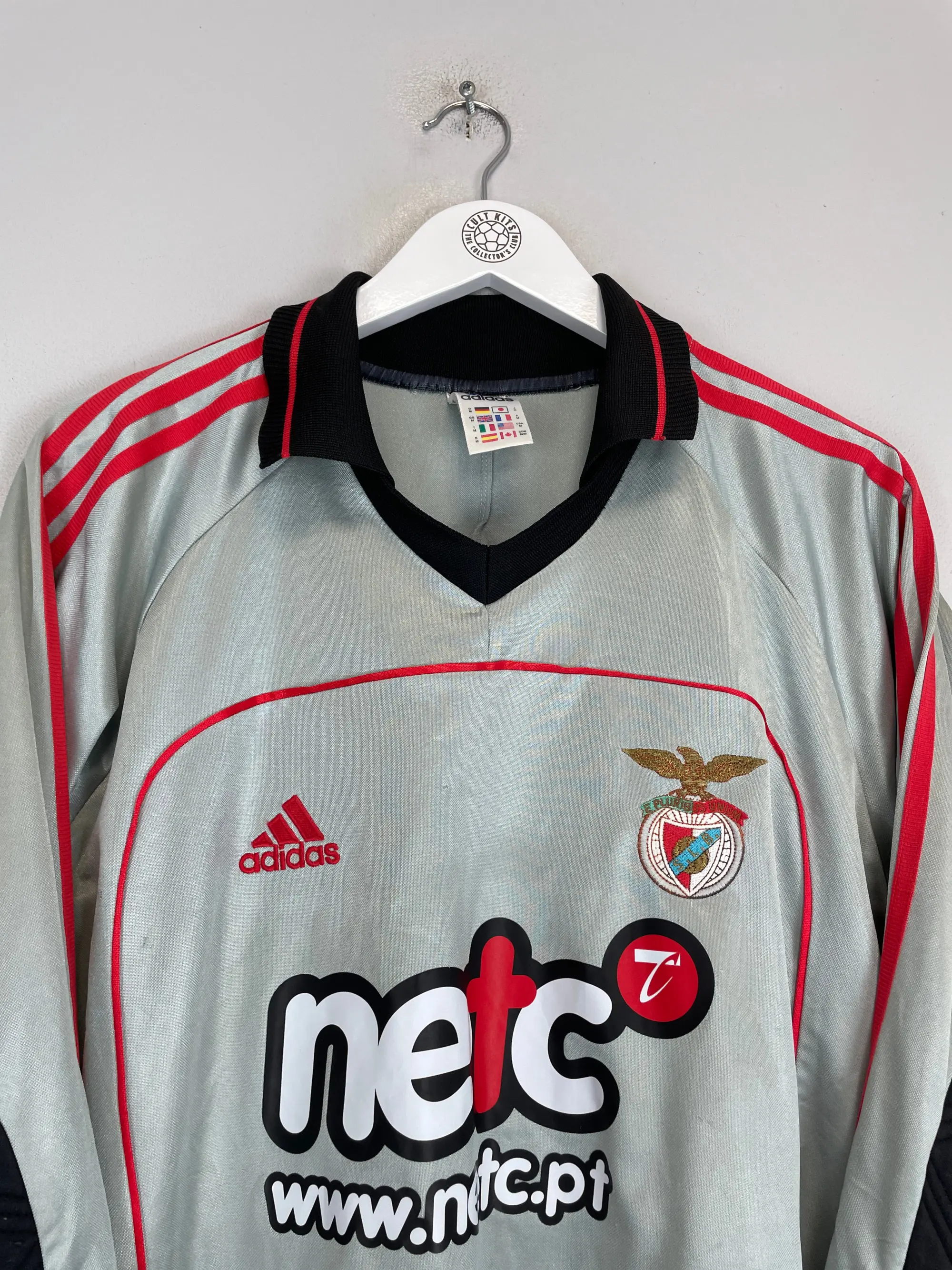 2000/01 BENFICA C.BOSSIO #12 GK SHIRT (M) ADIDAS | Cult Kits