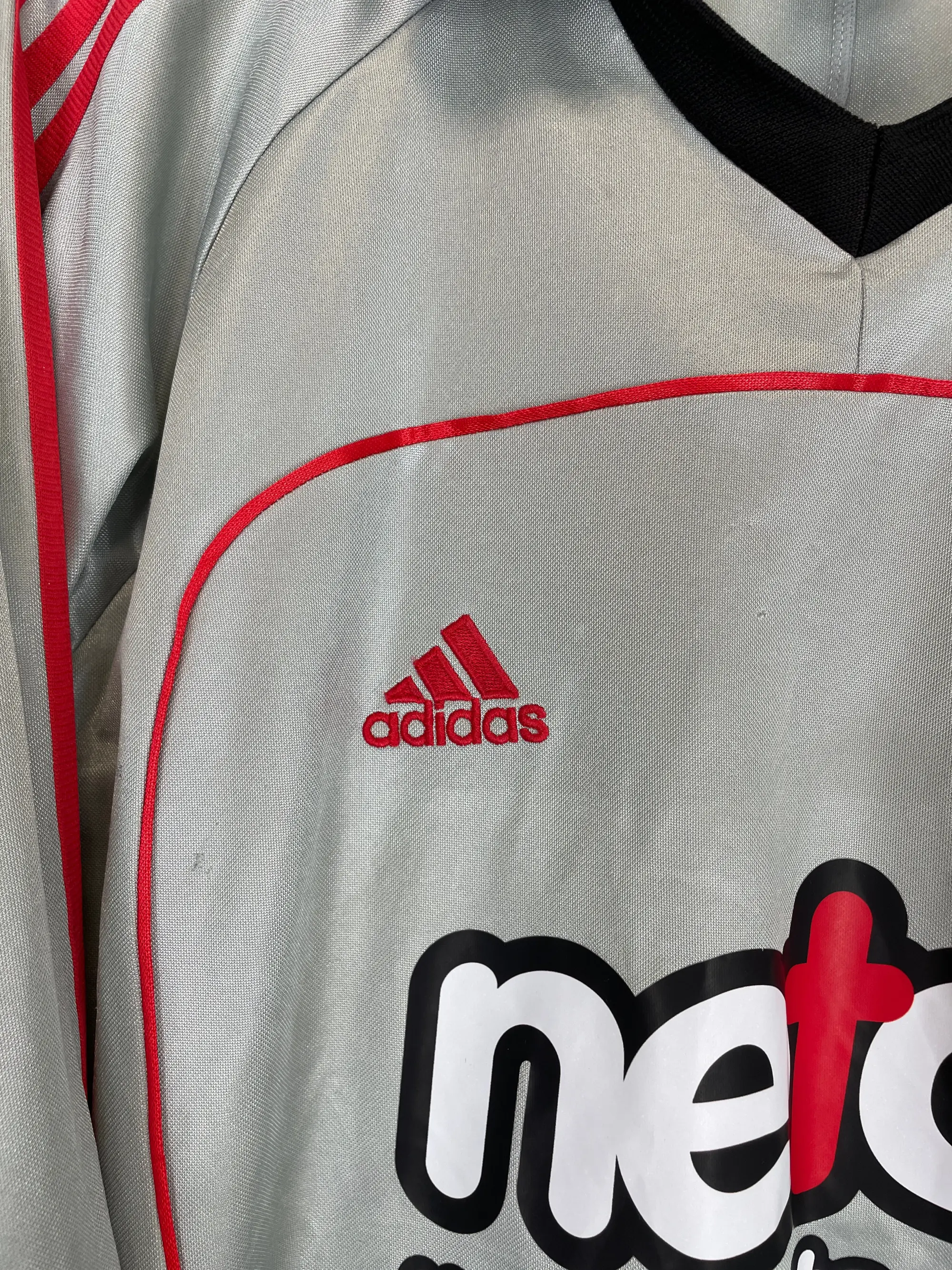 2000/01 BENFICA C.BOSSIO #12 GK SHIRT (M) ADIDAS | Cult Kits