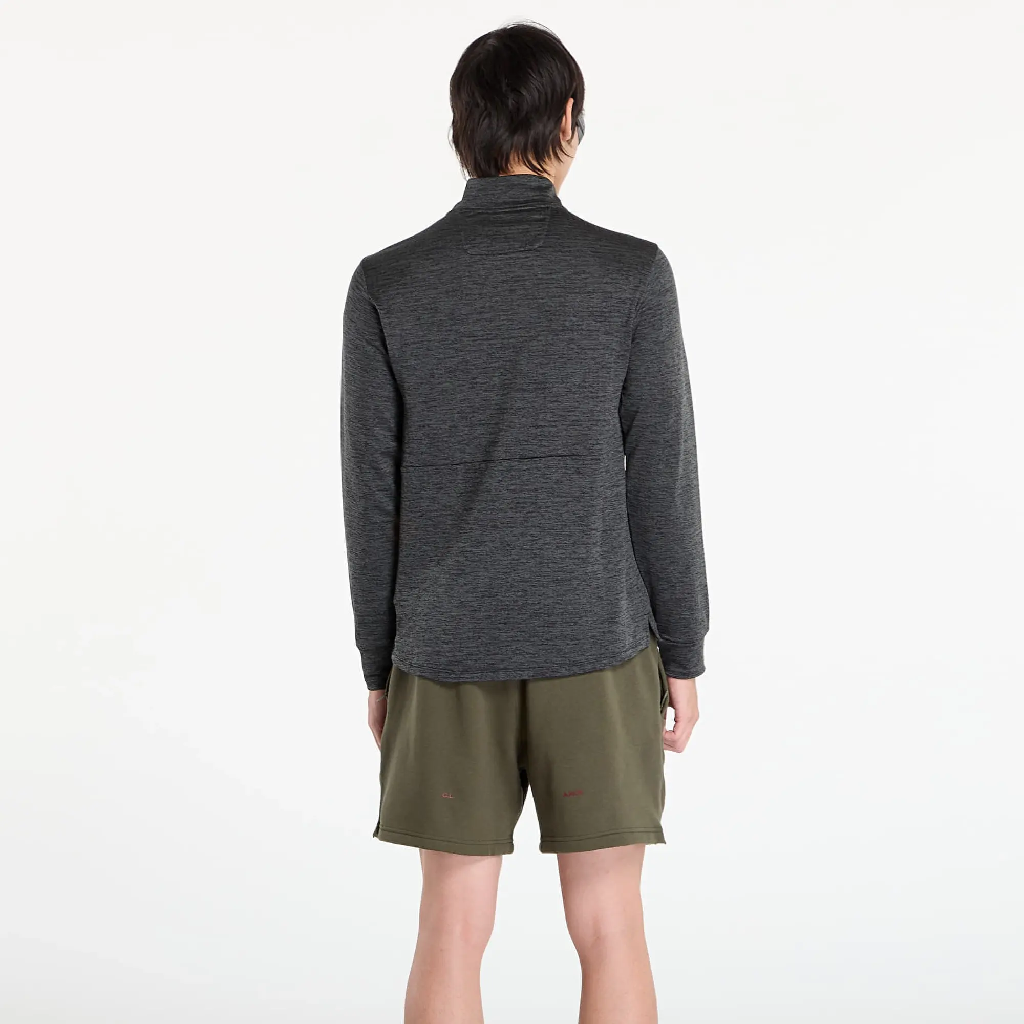 Sweatshirt New Balance Athletics Heat Grid 1/2 Zip Black L