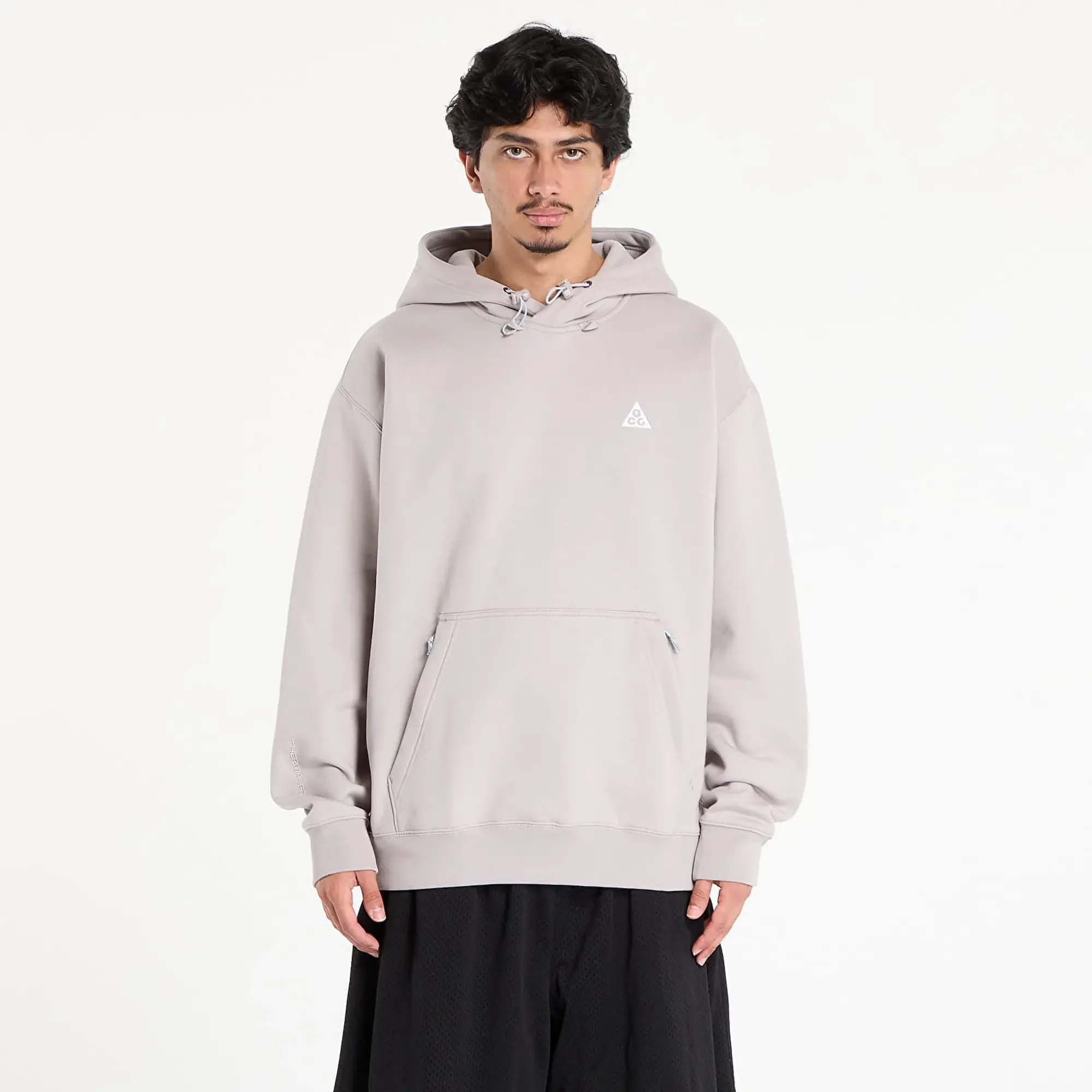 Sweatshirt Nike Acg Therma-Fit Fleece Pullover Hoodie College Grey/ Football Grey/ Summit White M