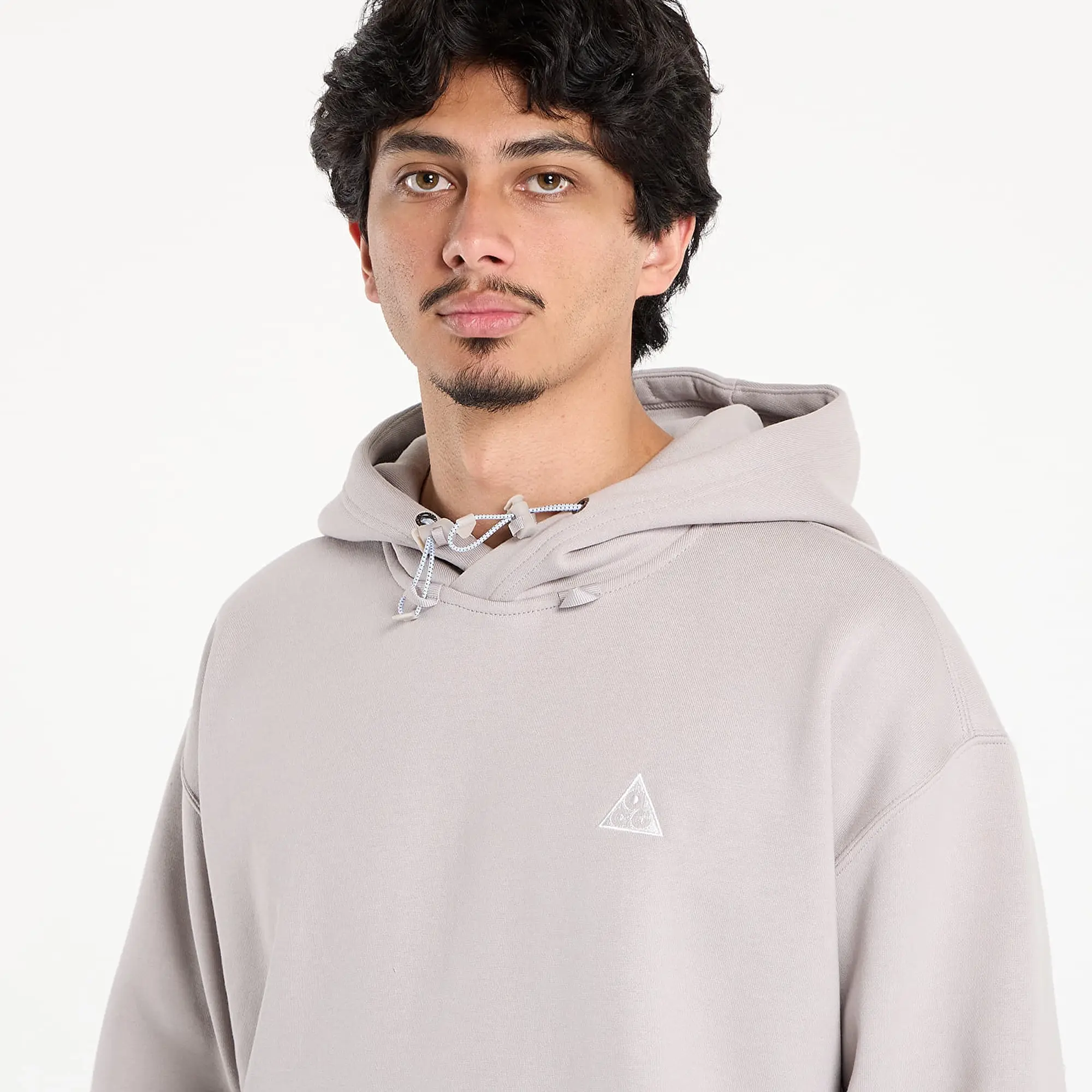 Sweatshirt Nike Acg Therma-Fit Fleece Pullover Hoodie College Grey/ Football Grey/ Summit White M