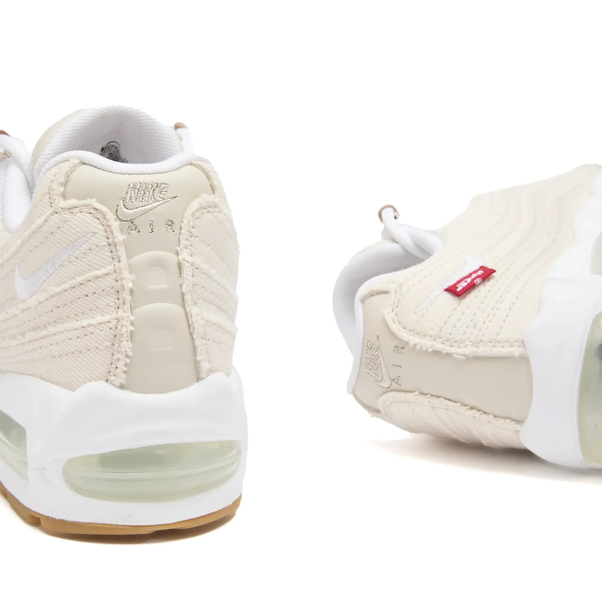 Nike x Levi's Air Max 95 Sneakers Brown/White/Red