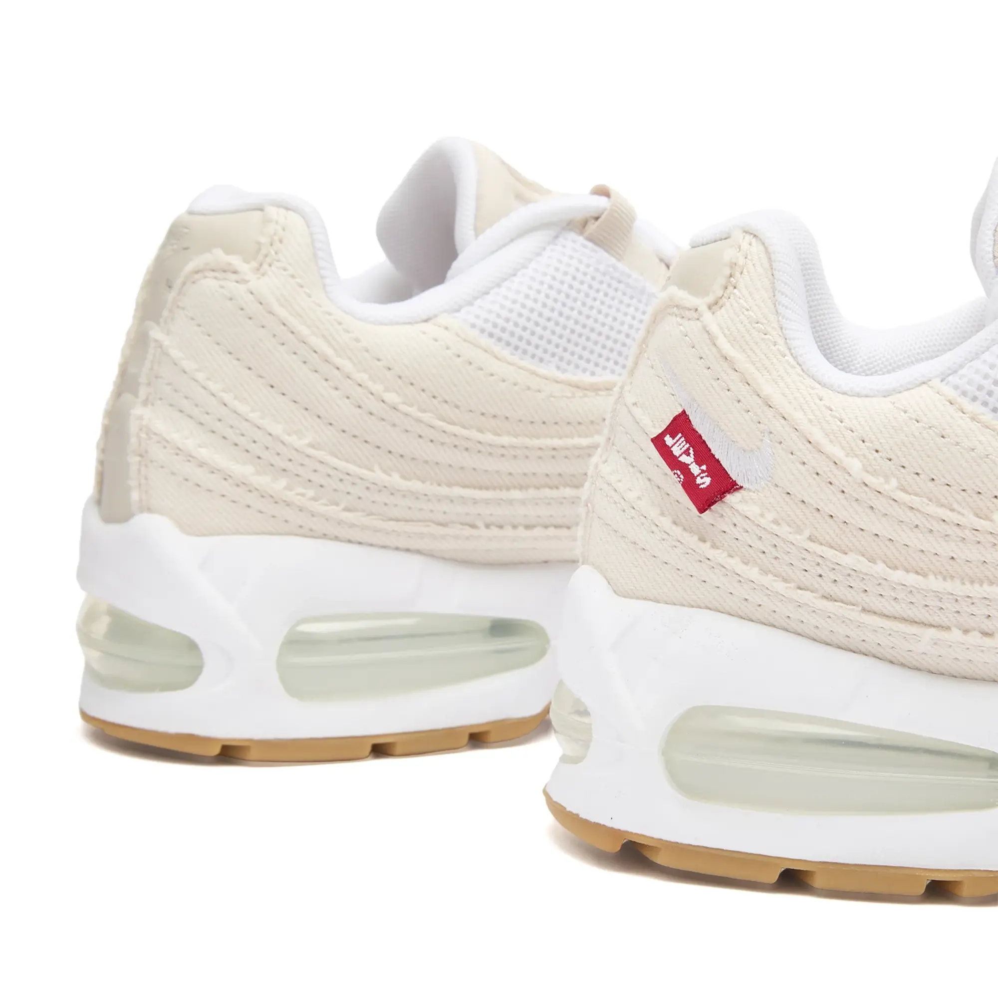 Nike x Levi's Air Max 95 Sneakers Brown/White/Red