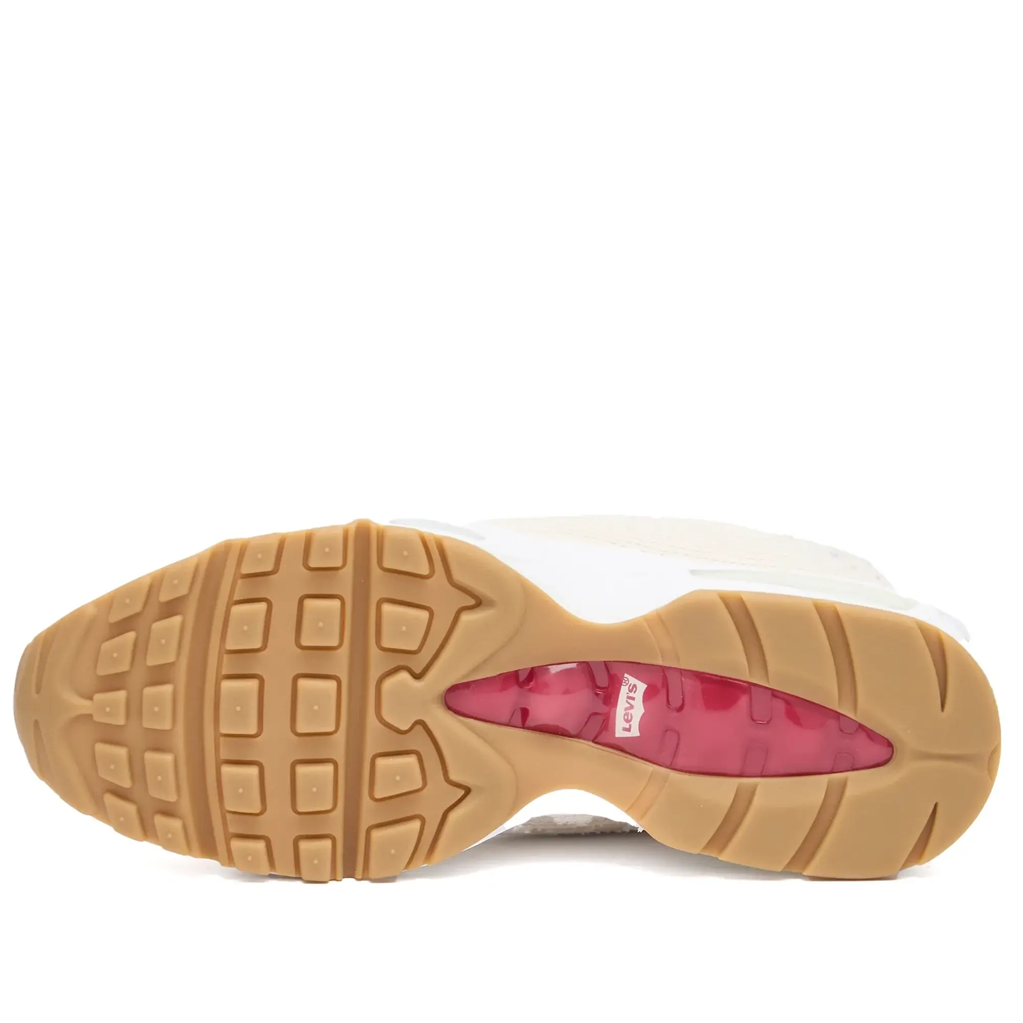 Nike x Levi's Air Max 95 Sneakers Brown/White/Red