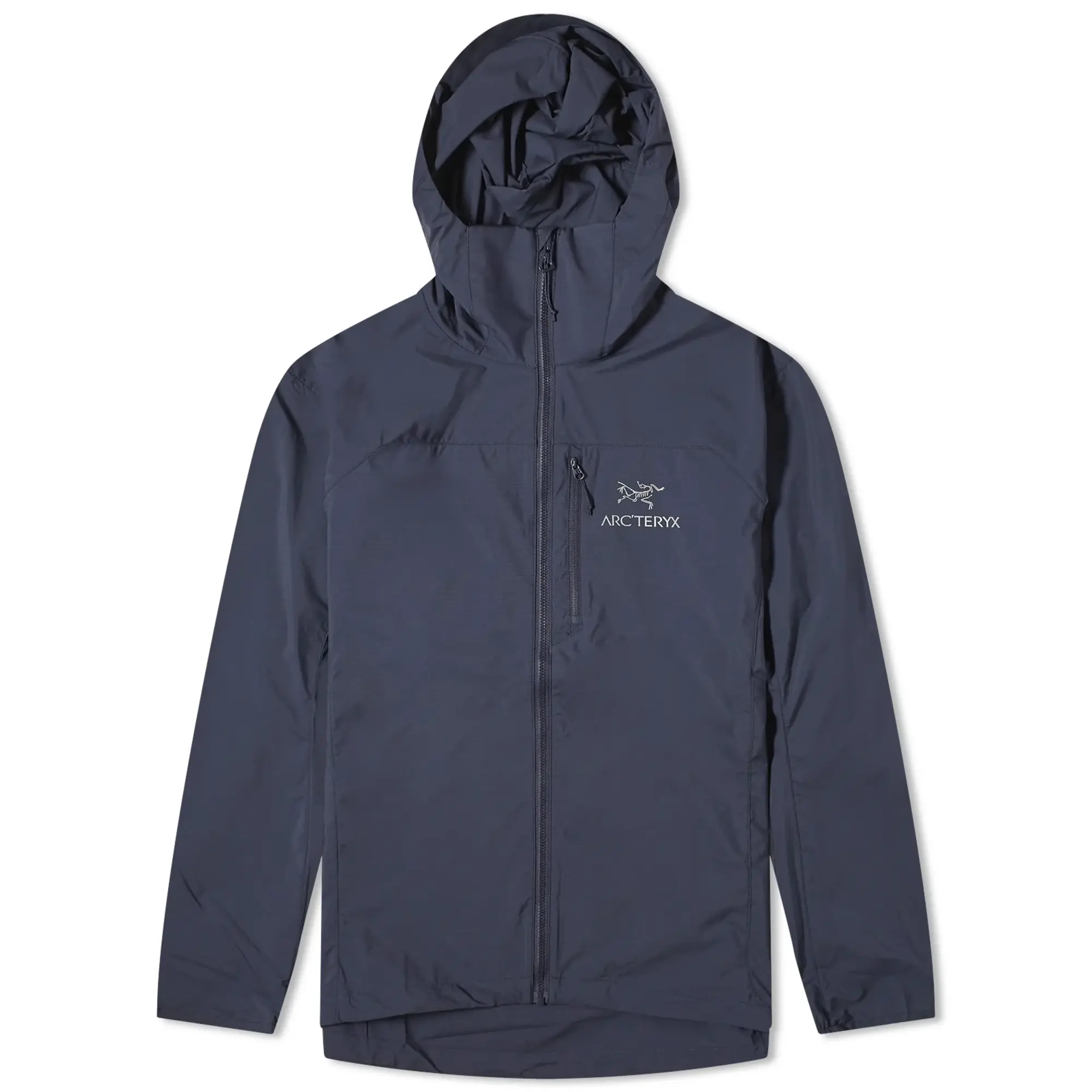Arc'teryx Men's Squamish Hooded Jacket Black Sapphire