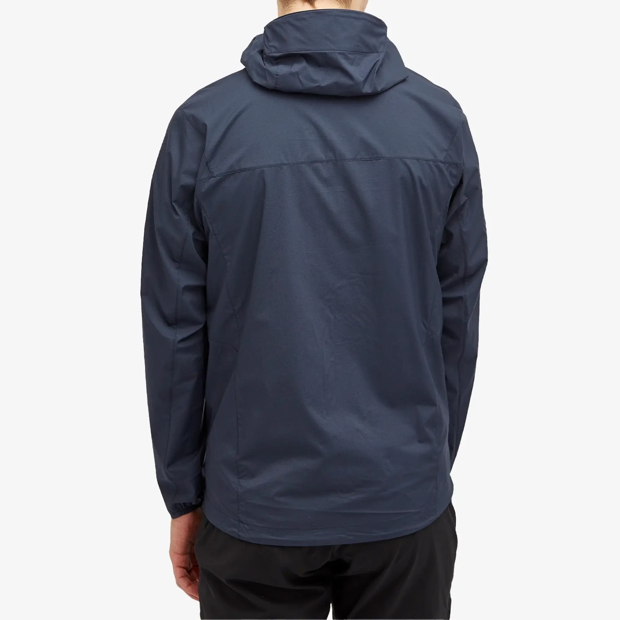 Arc'teryx Men's Squamish Hooded Jacket Black Sapphire