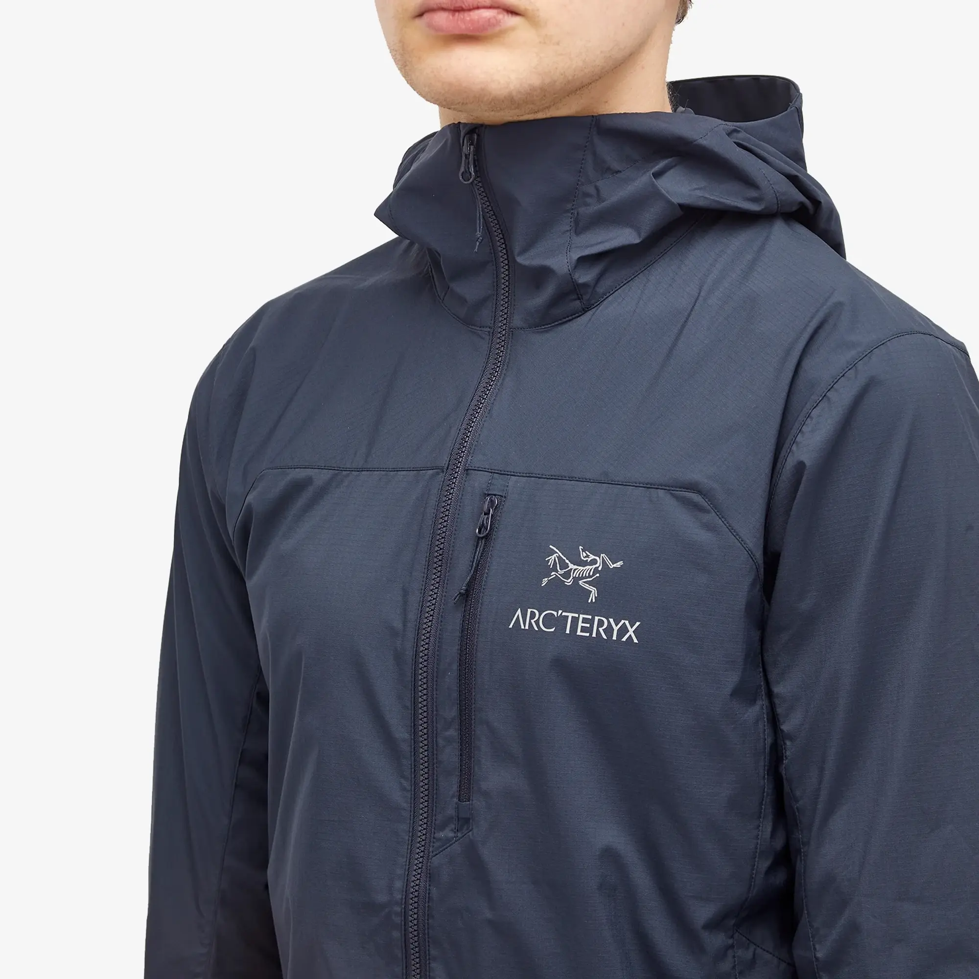 Arc'teryx Men's Squamish Hooded Jacket Black Sapphire