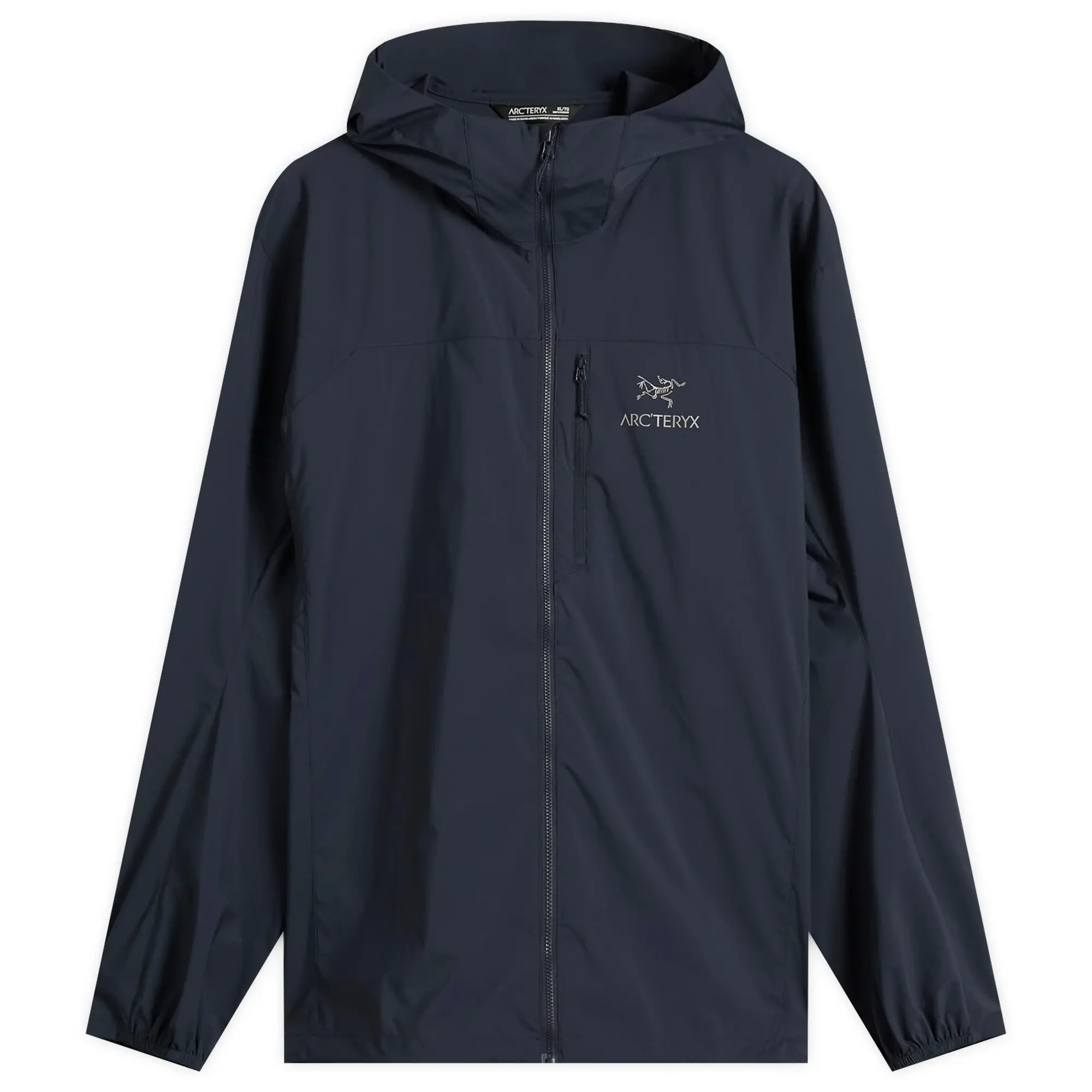 Arc'teryx Men's Squamish Hooded Jacket Black Sapphire