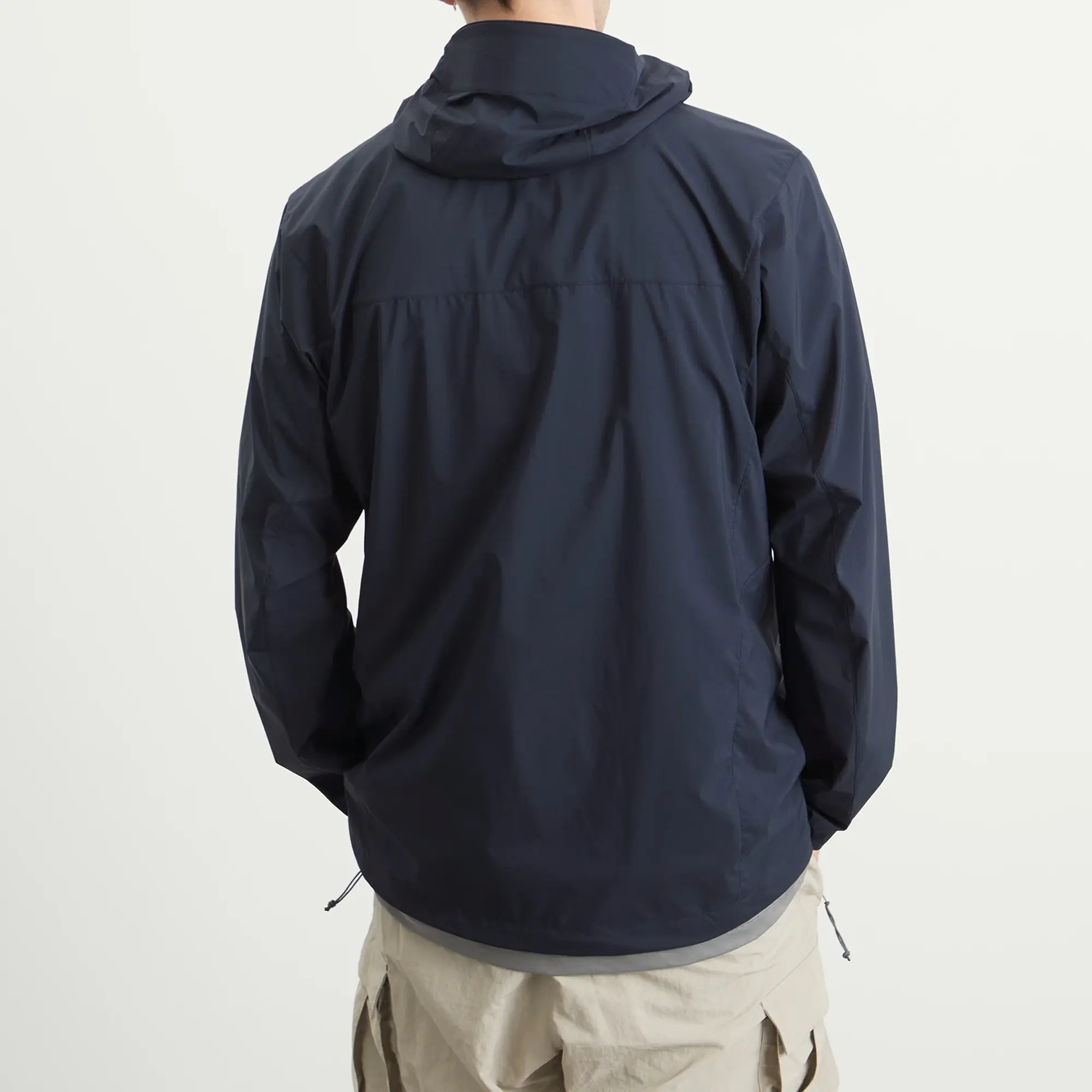 Arc'teryx Men's Squamish Hooded Jacket Black Sapphire