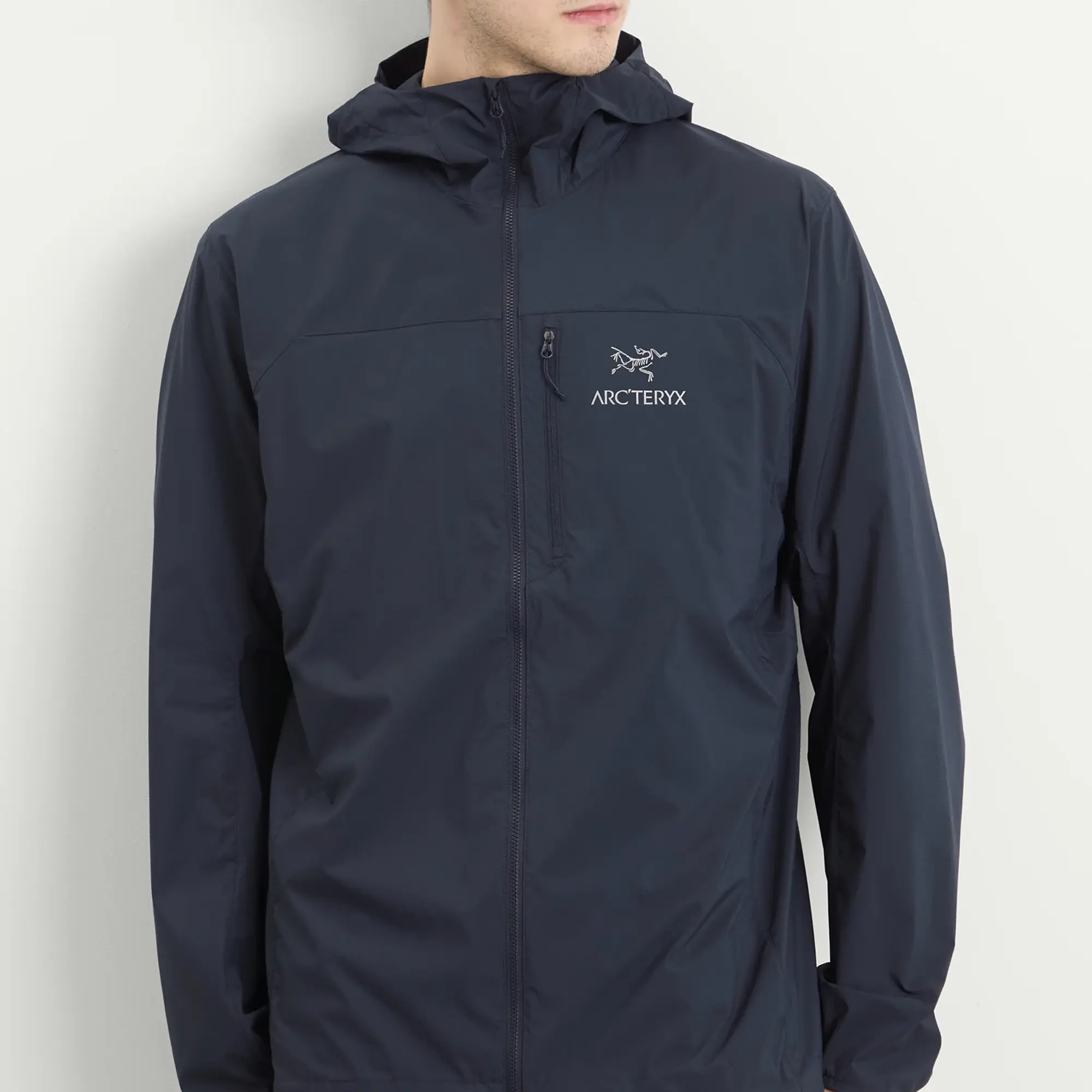 Arc'teryx Men's Squamish Hooded Jacket Black Sapphire