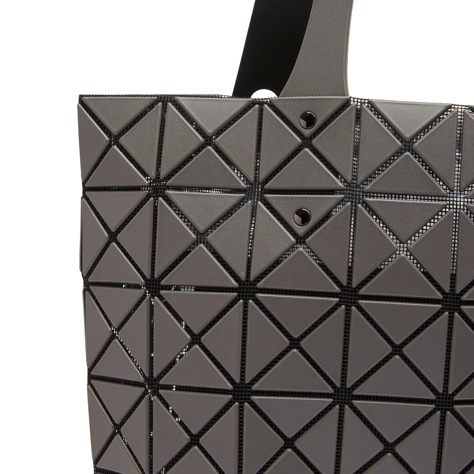 BAO BAO ISSEY MIYAKE Women's Prism Matte Tote Bag - Large Charcoal Grey