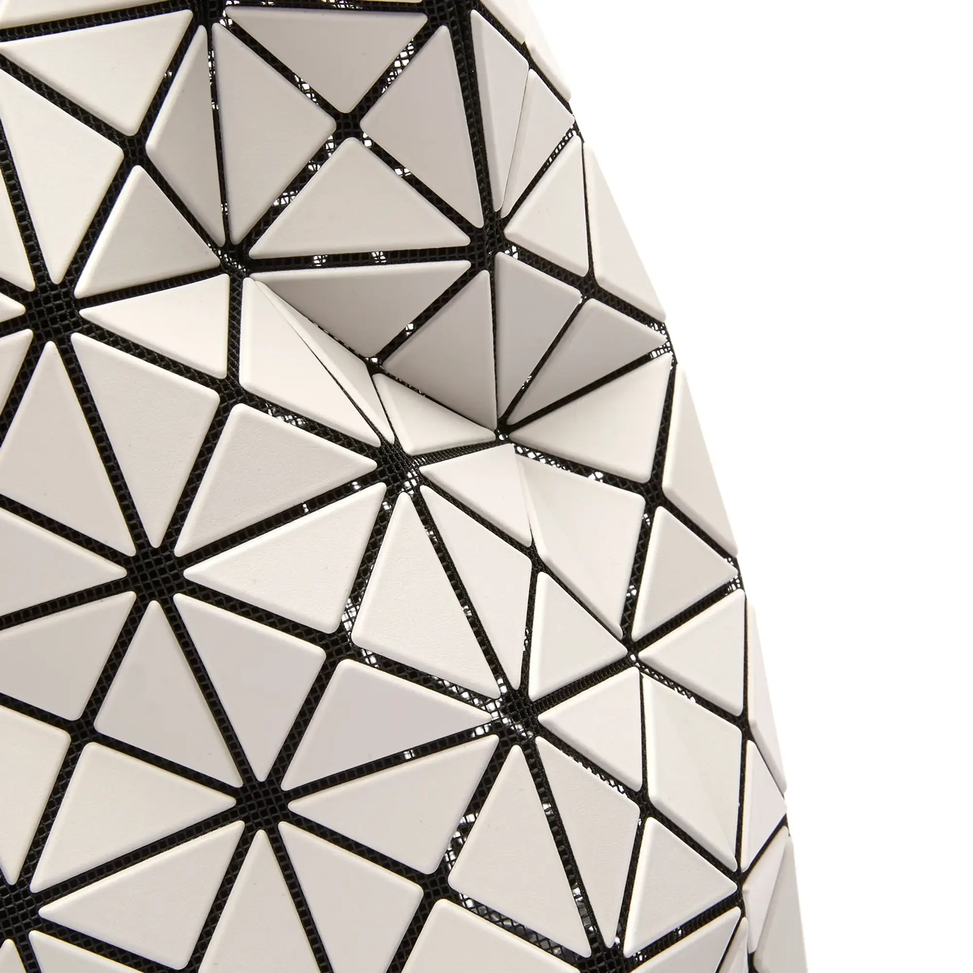 BAO BAO ISSEY MIYAKE Women's Prism Matte Tote Bag - Large Light Grey