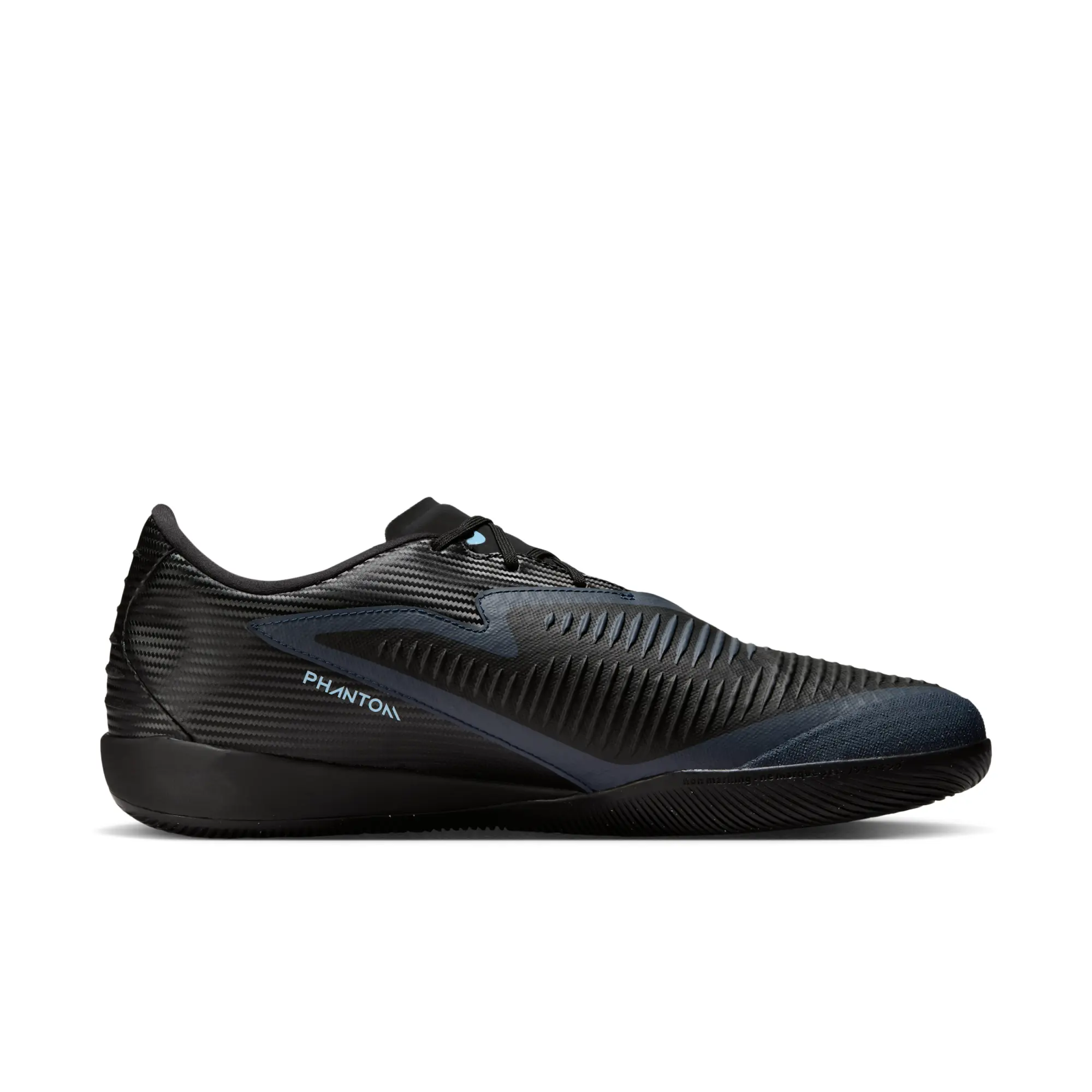Nike Phantom 6 Low Academy Indoor Court Football Shoes - Black