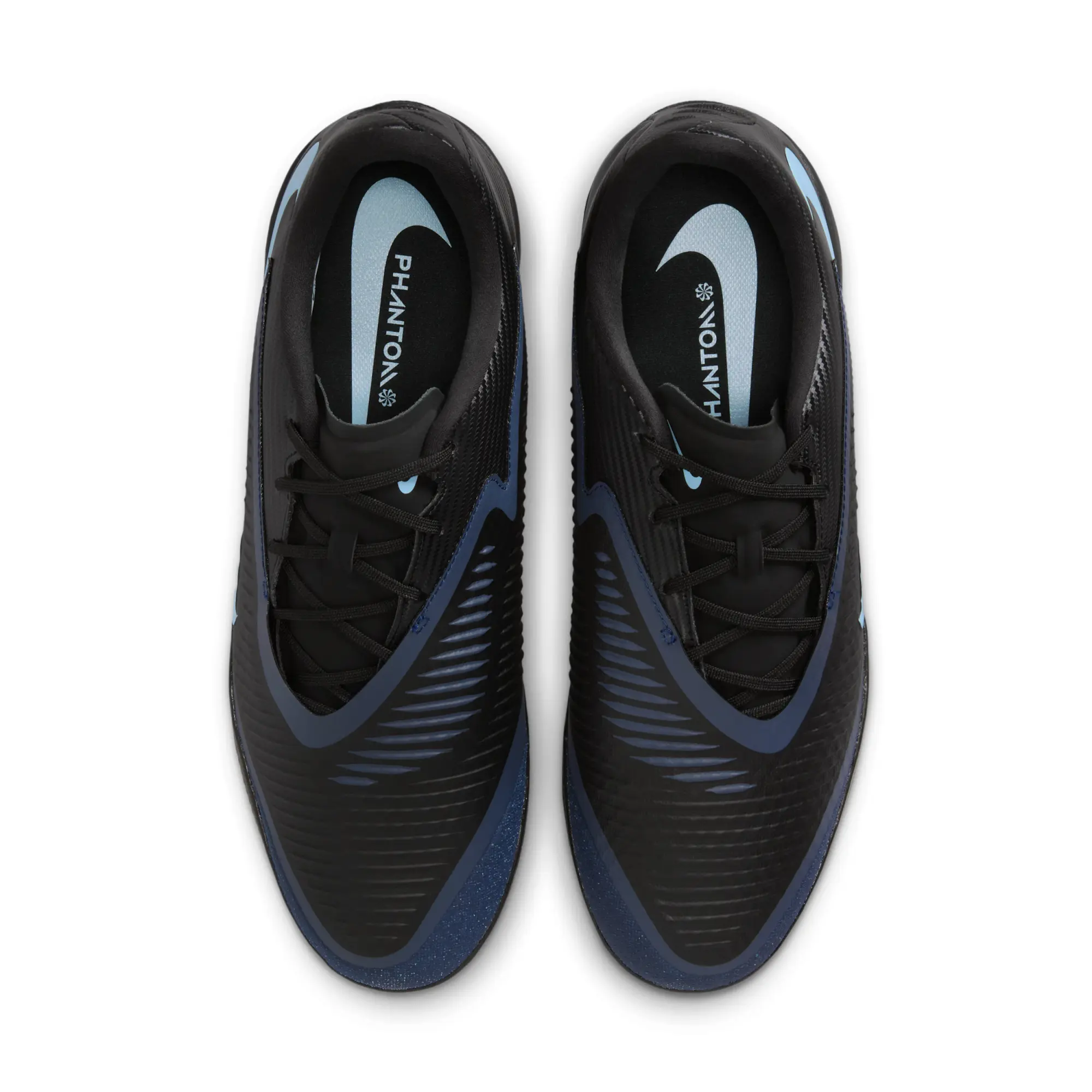 Nike Phantom 6 Low Academy Indoor Court Football Shoes - Black