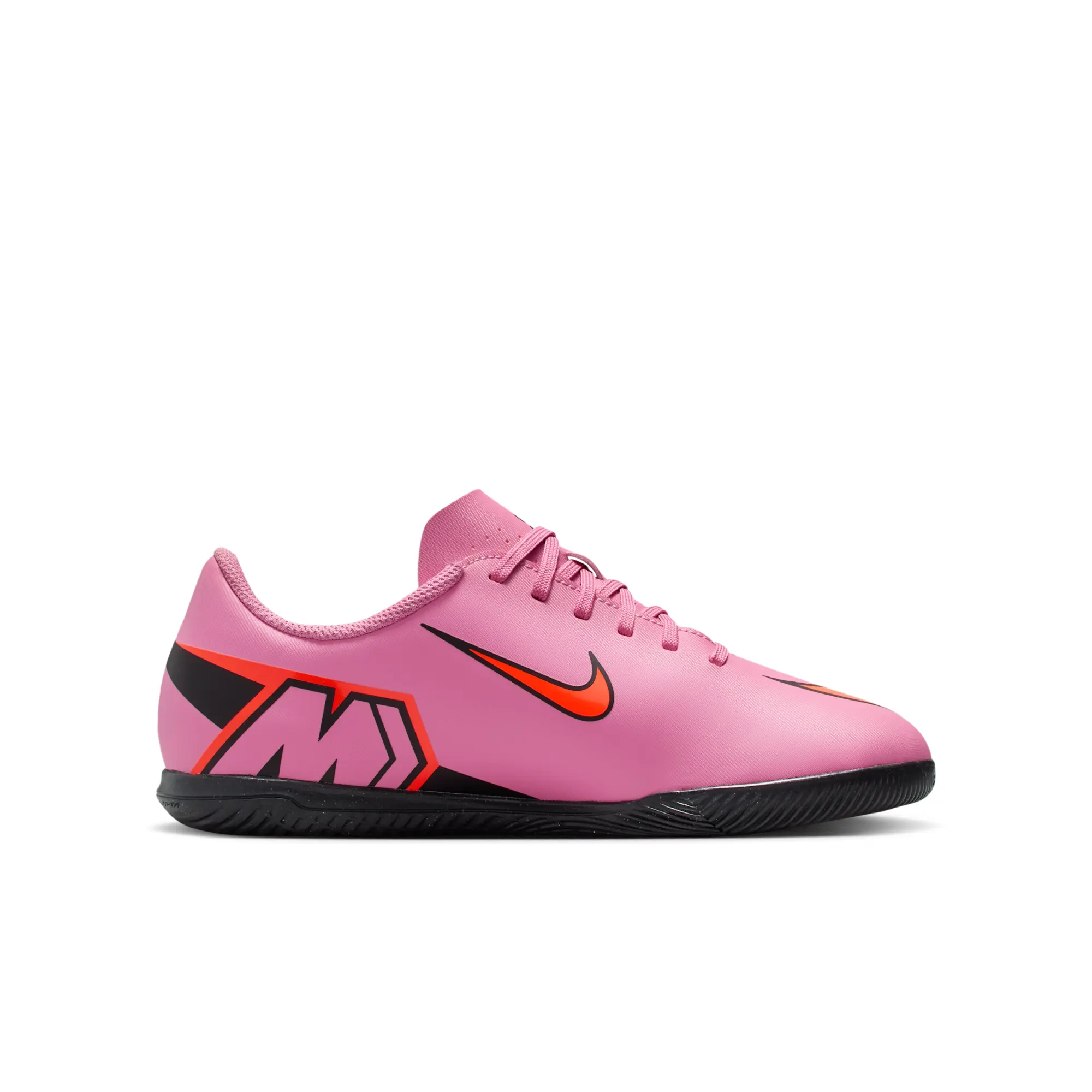 Nike Jr. Mercurial Vapor 16 Club Indoor Court Low-Top Football Shoes - Pink - Recycled Content Minimum