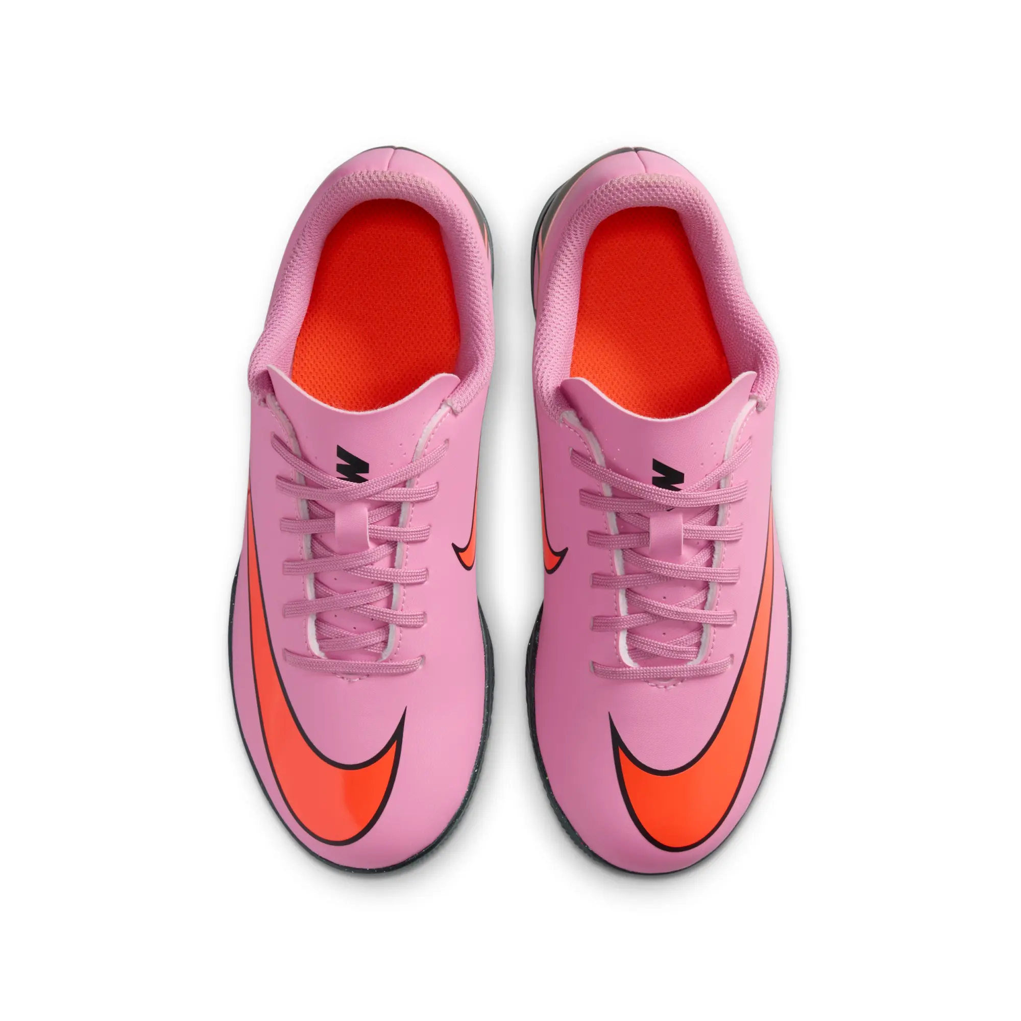 Nike Jr. Mercurial Vapor 16 Club Indoor Court Low-Top Football Shoes - Pink - Recycled Content Minimum