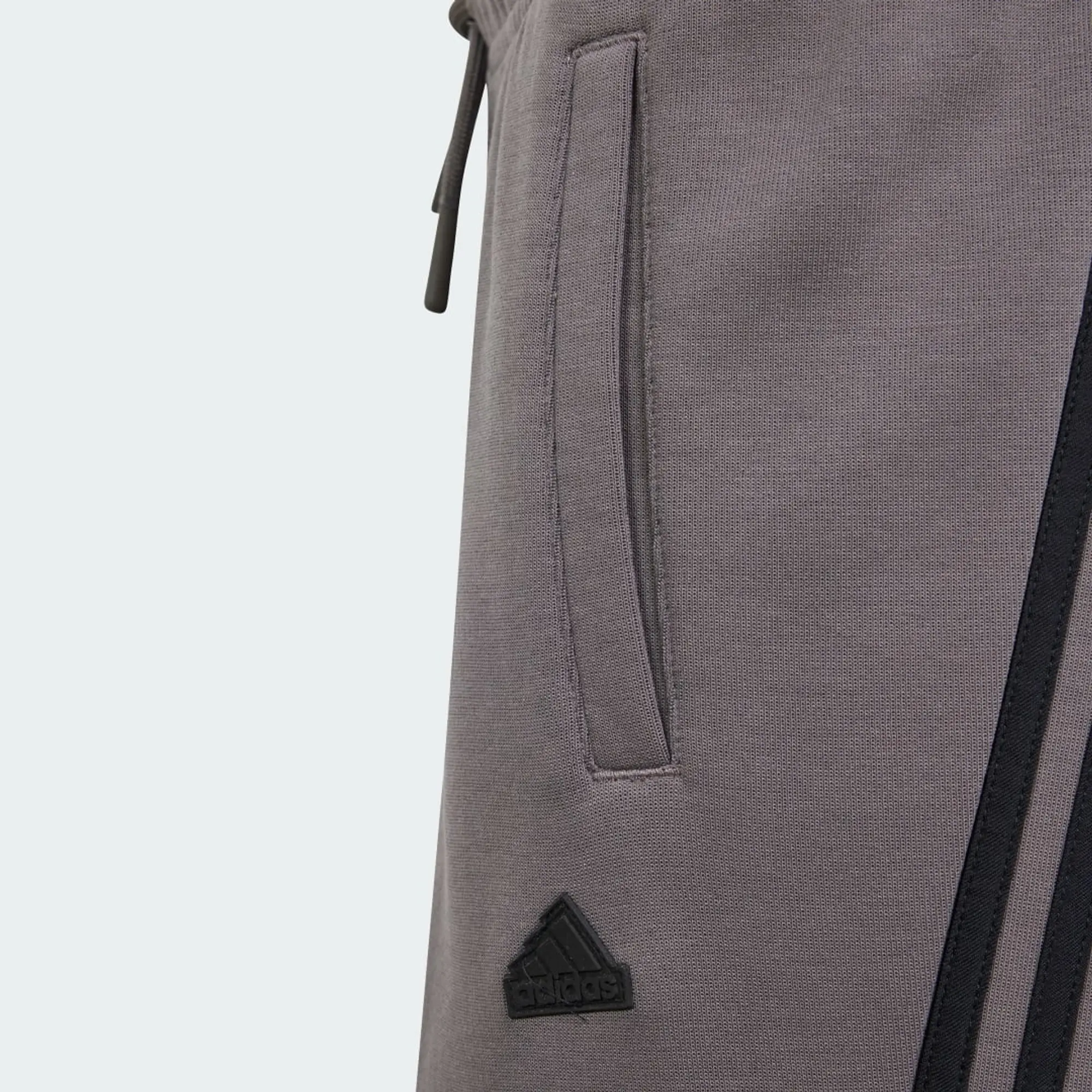 adidas Future Icons 3-Stripes Ankle-Length Tracksuit Bottoms