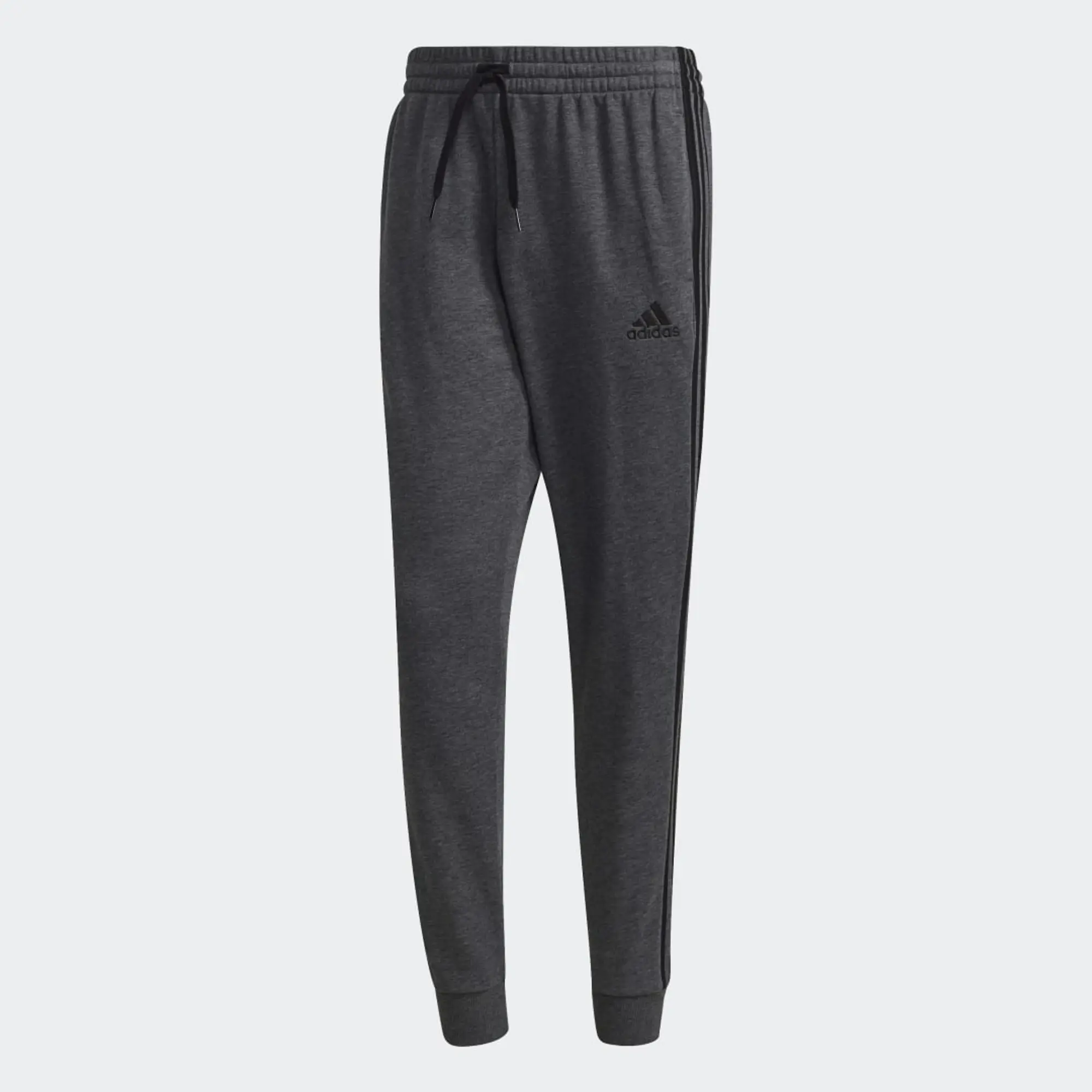 adidas Essentials French Terry Tapered Cuff 3-Stripes Joggers
