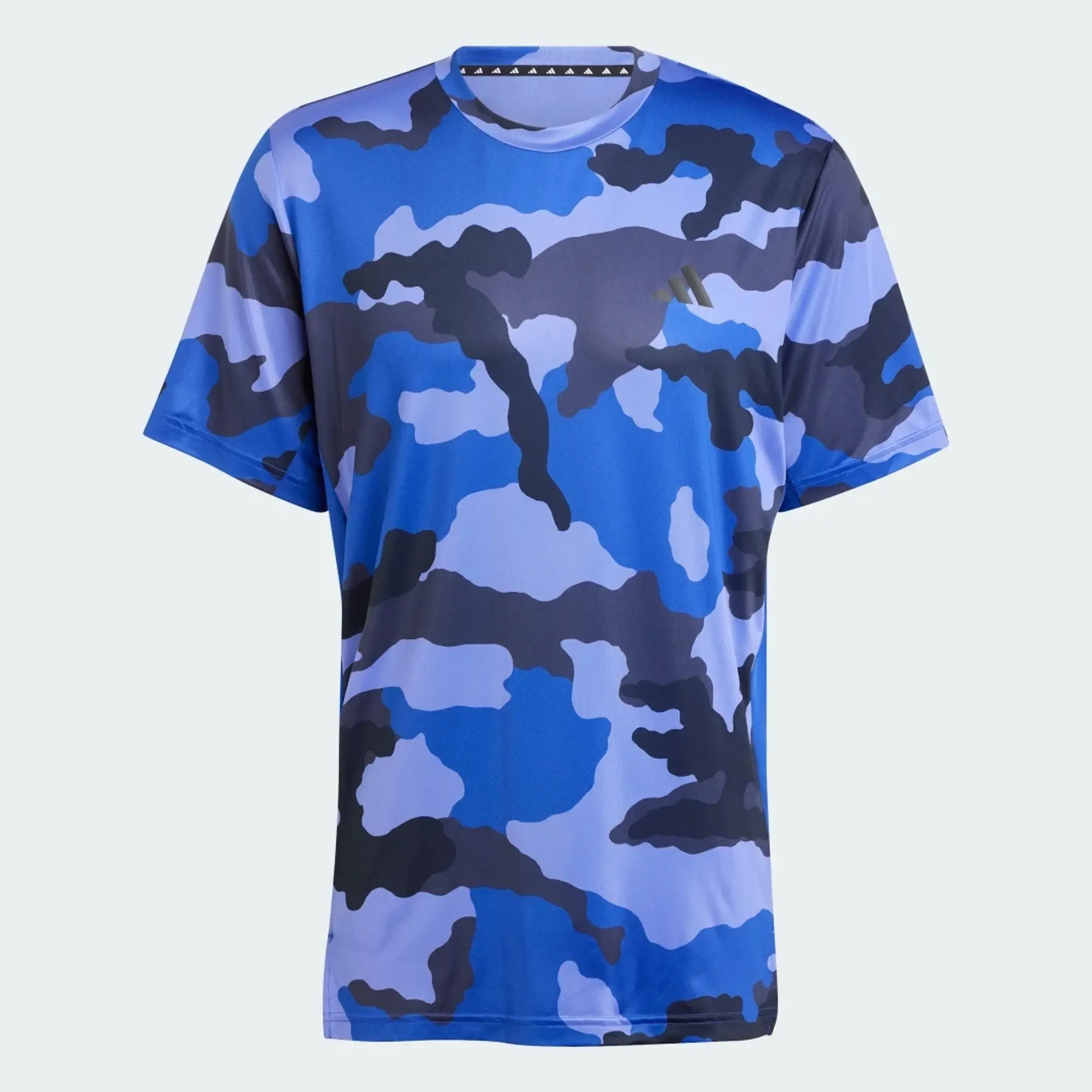 adidas Train Essentials Camo Allover Print T-Shirt